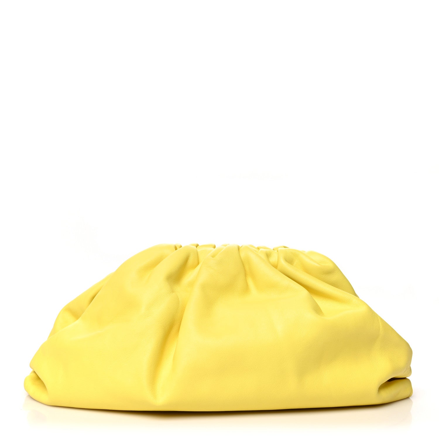 Bottega Veneta Smooth Butter Calf The Pouch Oversized Clutch Sherbert 1 of 7
