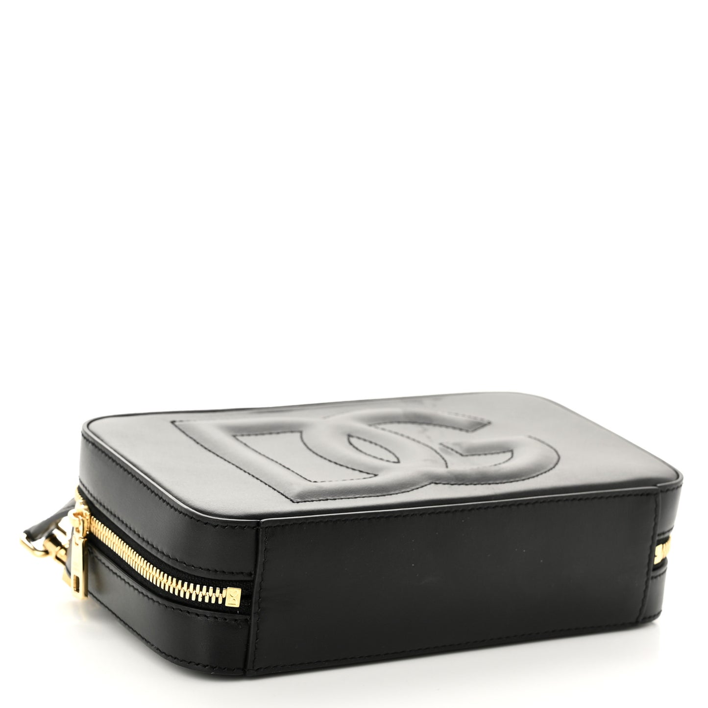 Calfskin DG Crossbody Black