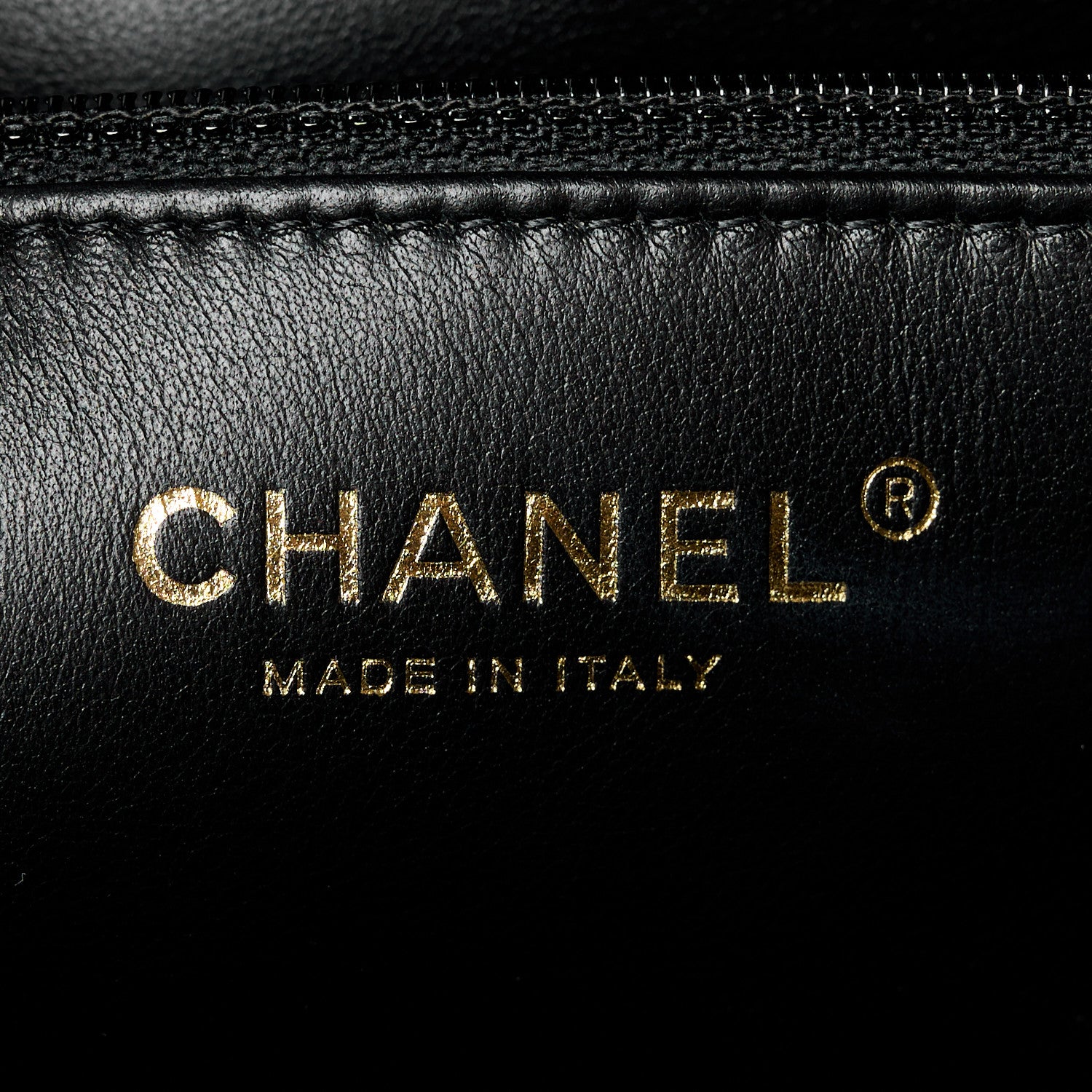 Chanel Caviar Quilted Large Shopping Tote Black 6 of 11