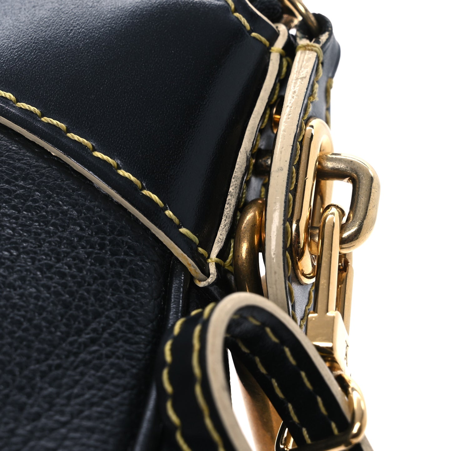 Suhali Lockit Clutch Black