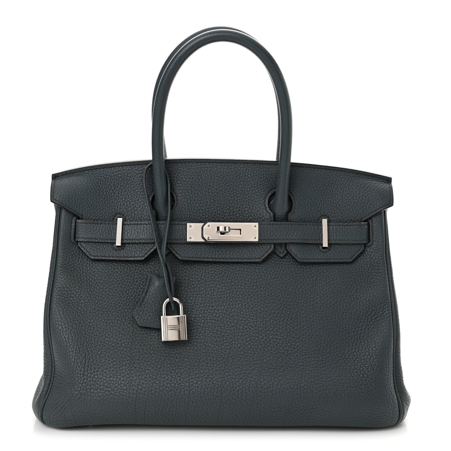 Togo Birkin 30 Bleu Orage