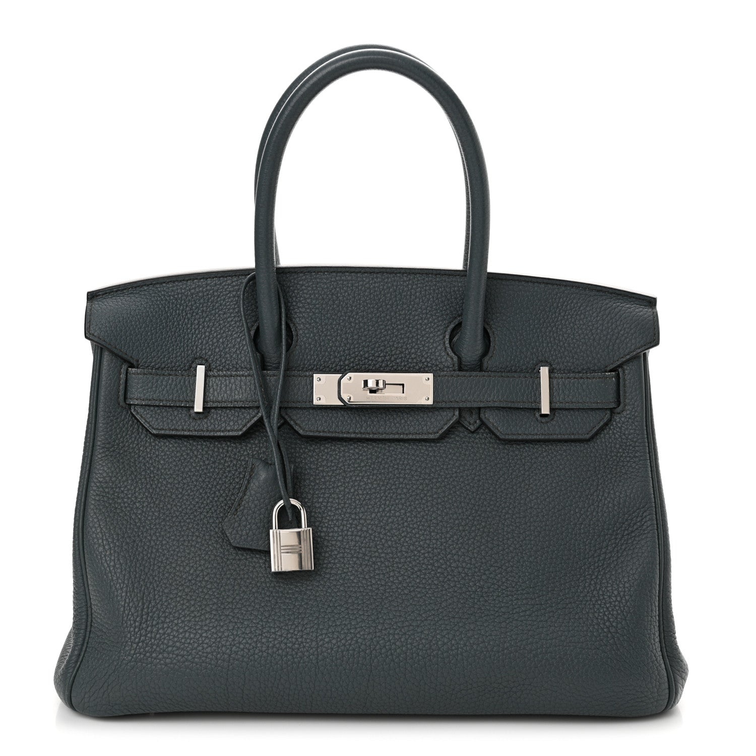 Hermes Togo Birkin 30 Bleu Orage 1 of 14