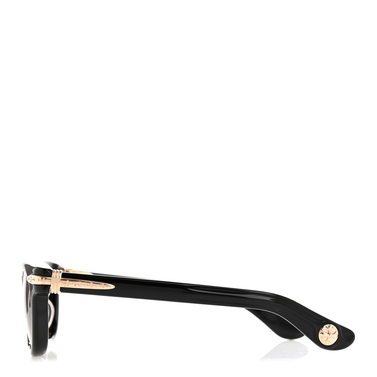 Acetate Drippin Sunglasses Black