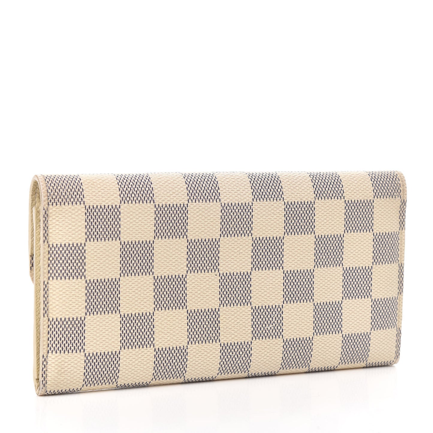 Damier Azur Emilie Wallet