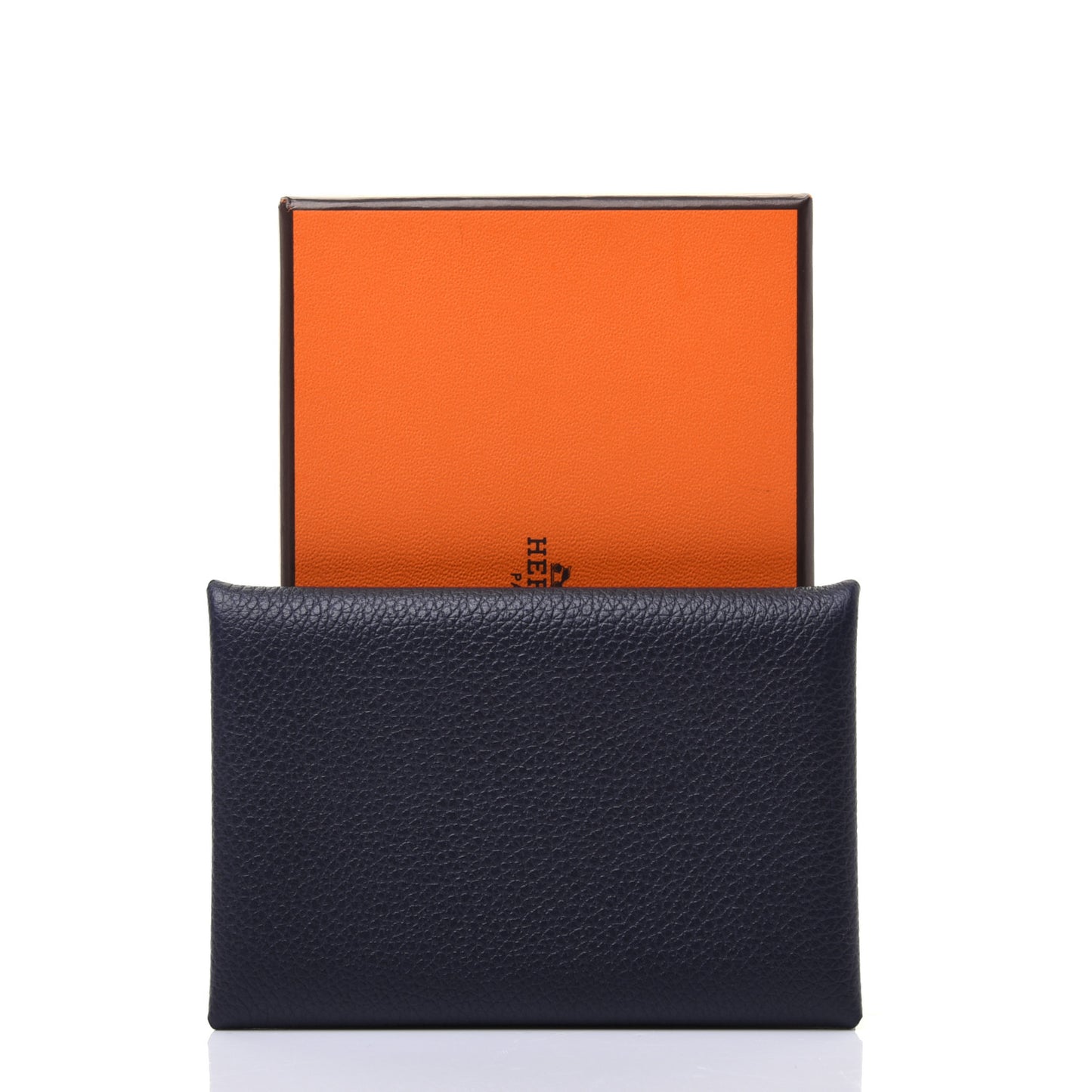 Evercolor Calvi Card Case Bleu Nuit