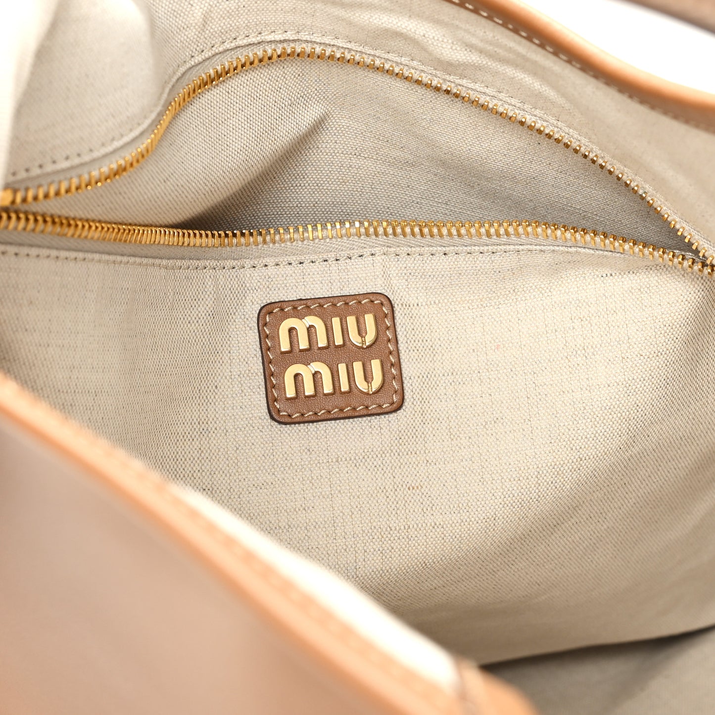 Nappa Ivy Bag Caramel