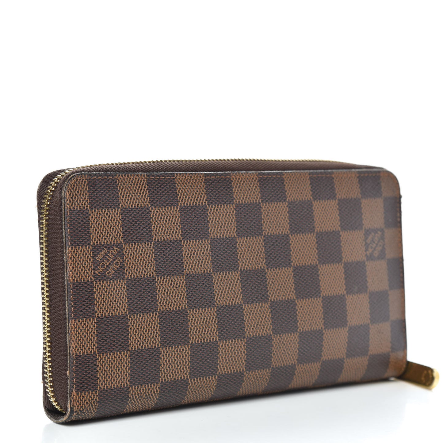 Damier Ebene Zippy Organizer Wallet