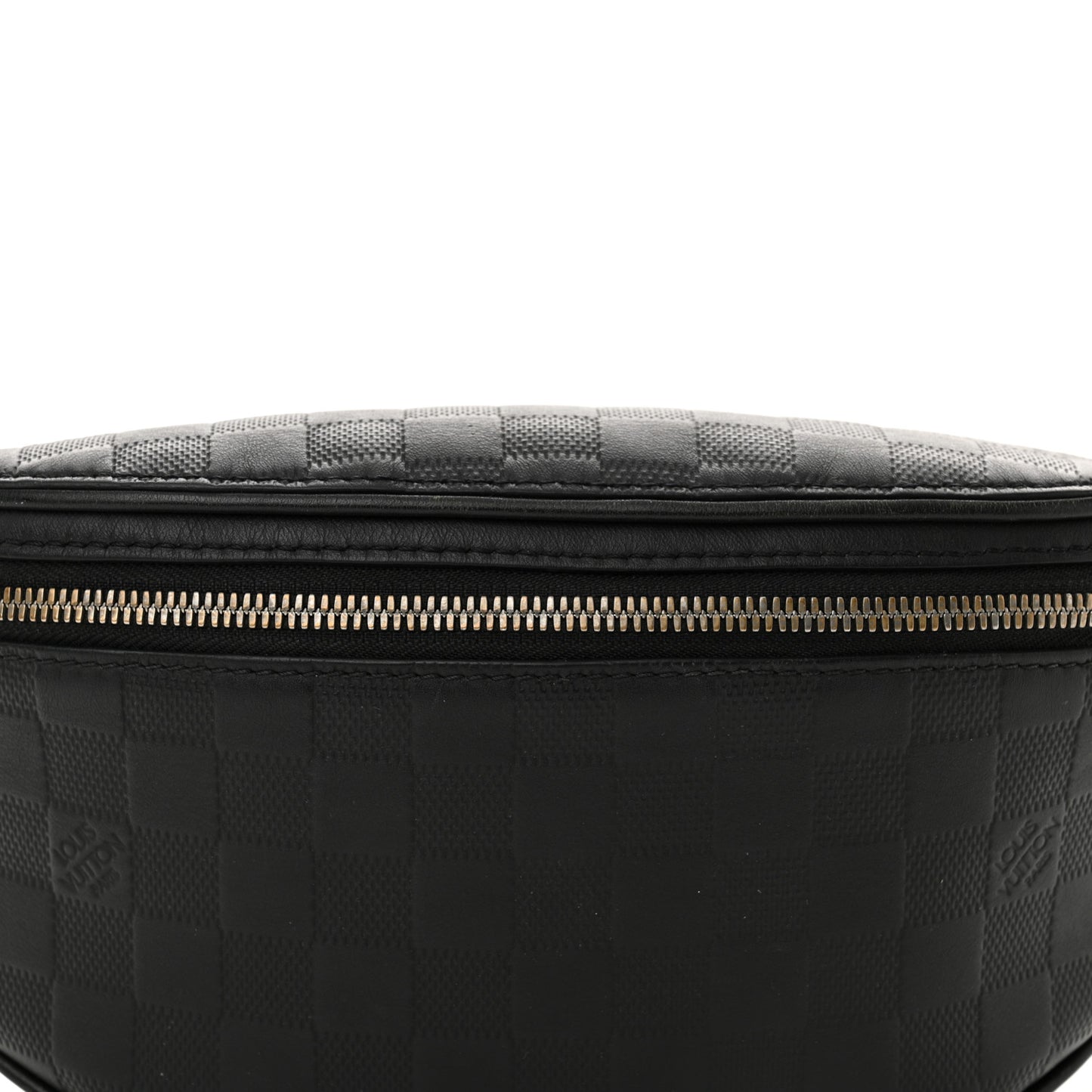 Damier Infini Campus BumBag Black