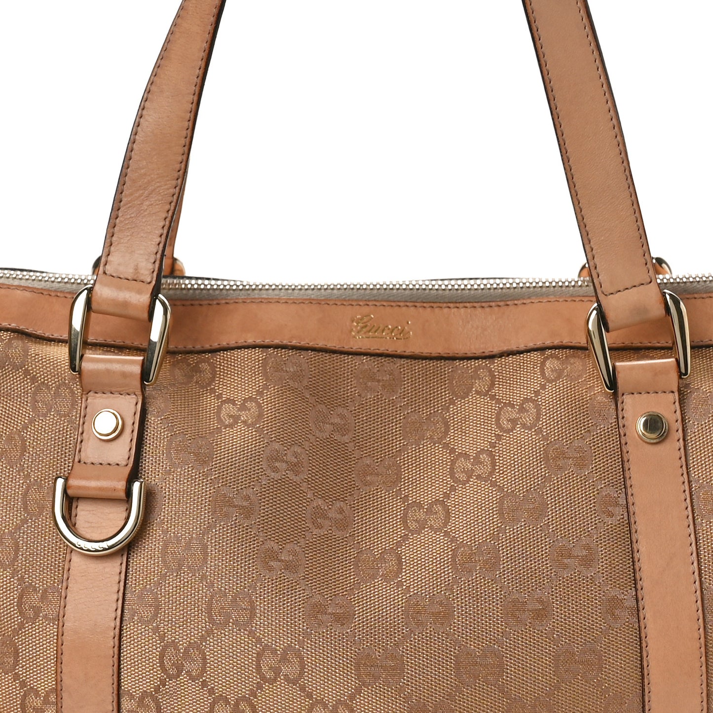 Monogram Medium Abbey Tote Pink
