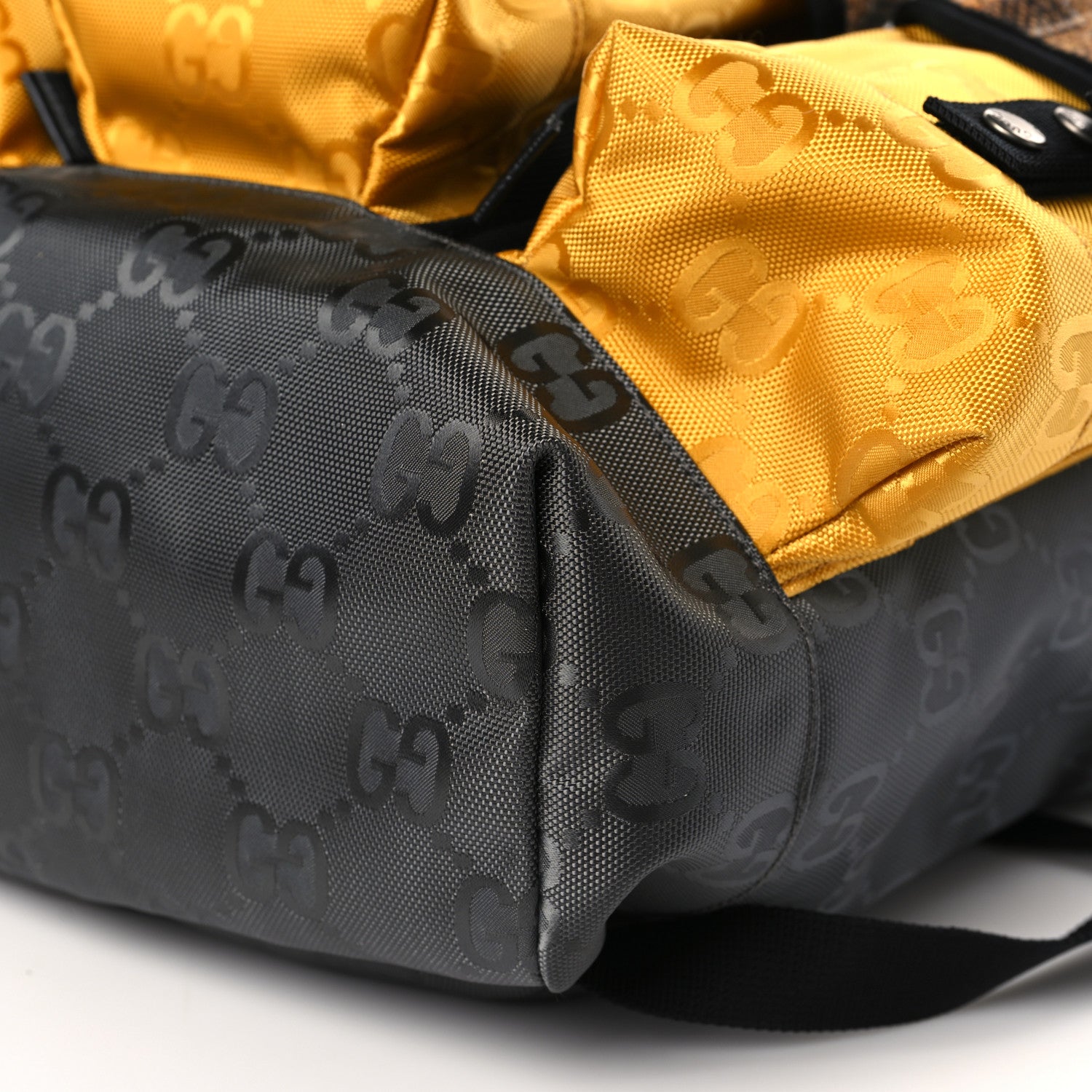 Gucci Tweed Econyl Nylon Monogram Off The Grid Utility Pocket Backpack Multicolor 9 of 9