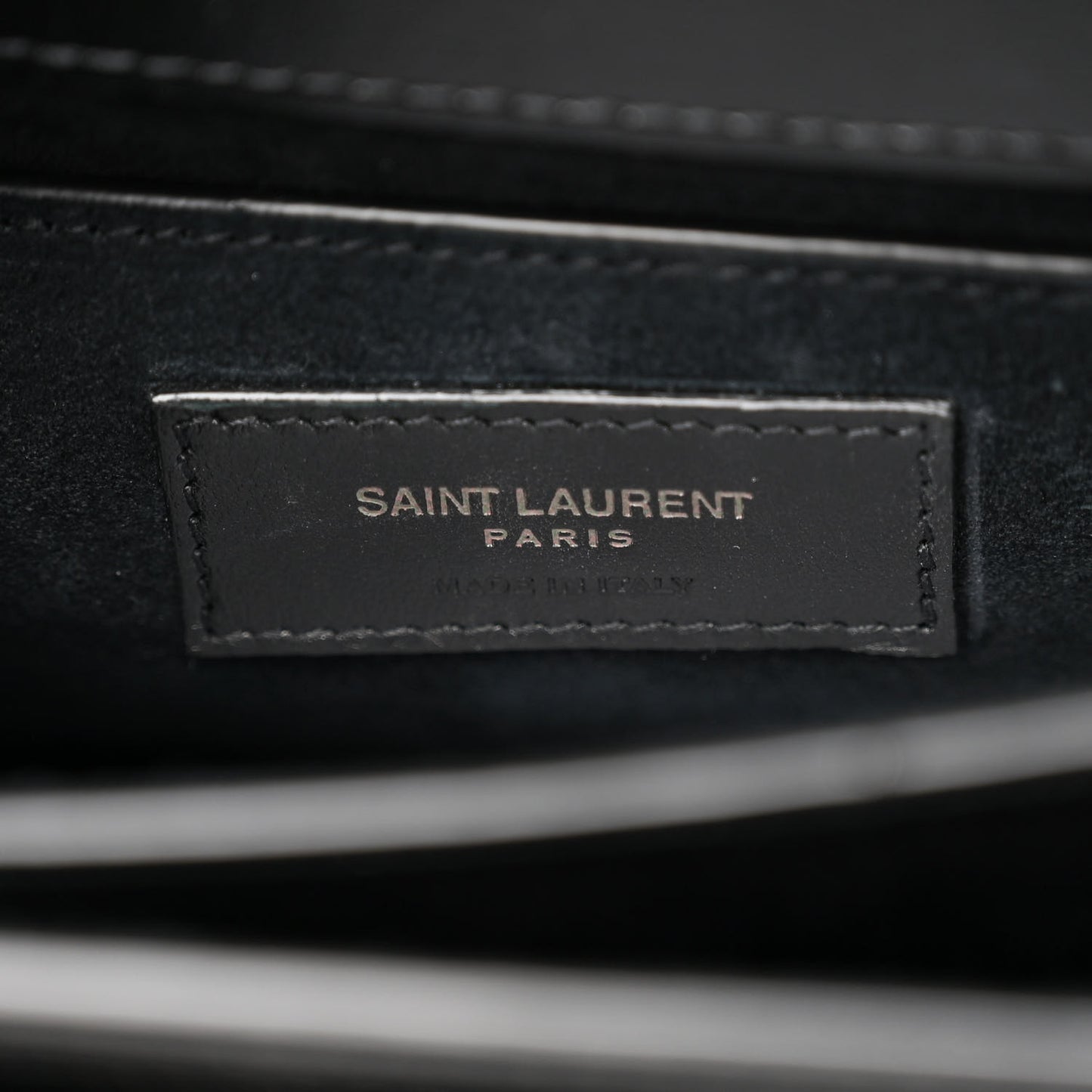 Calfskin Medium Monogram Monochrome Sunset Black