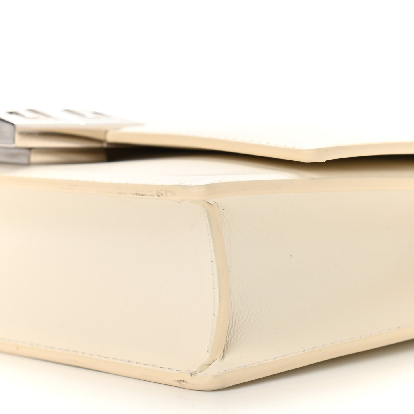 Box Calfskin Medium 4G Shoulder Bag Ivory