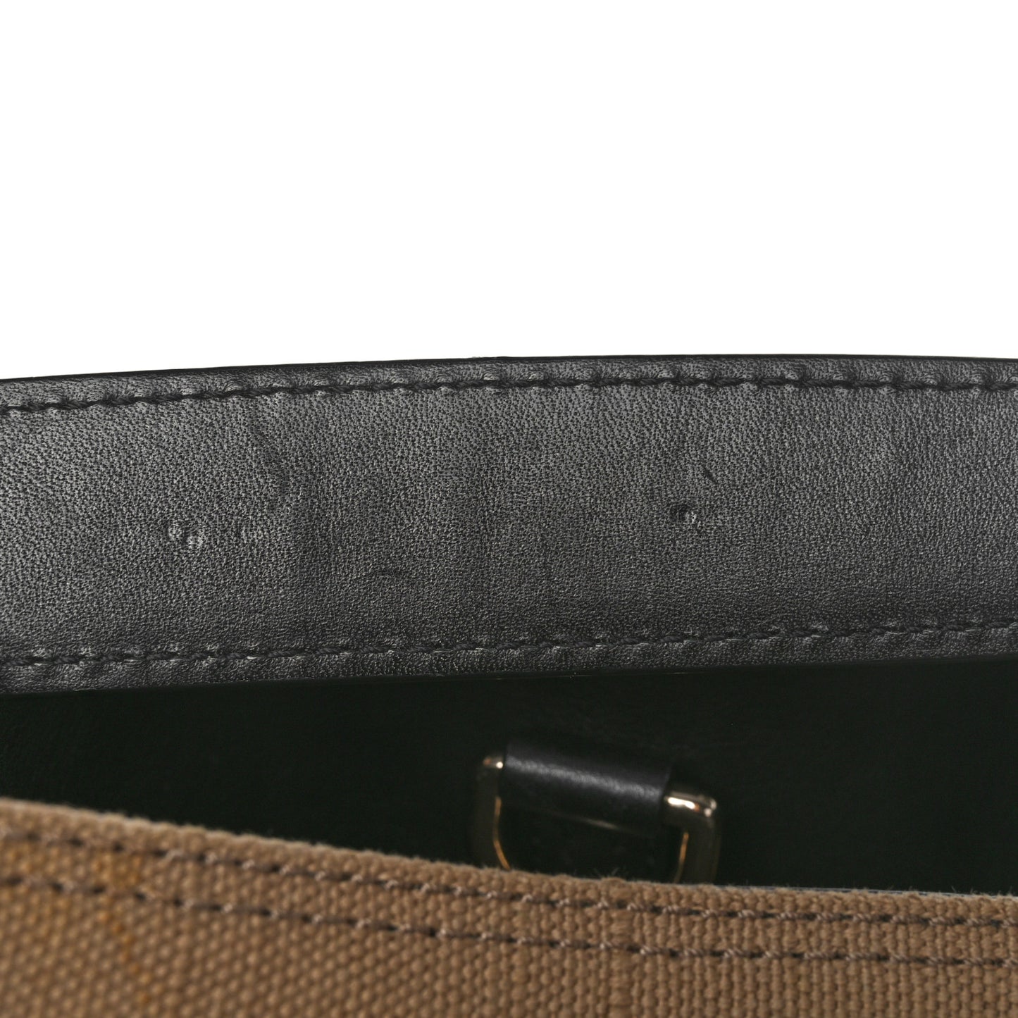 Canvas Mega Check Medium Ashby Hobo Black
