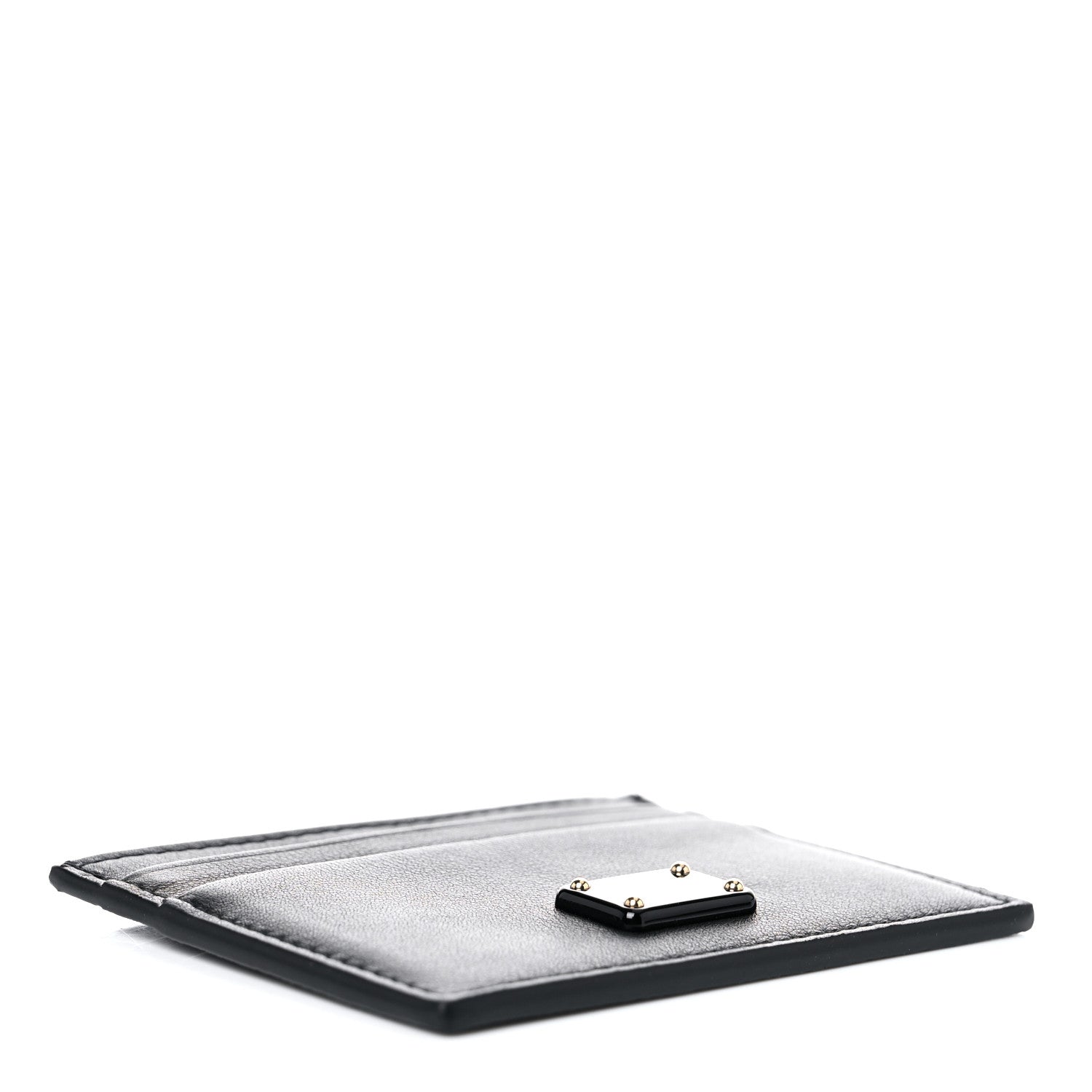 Dolce & Gabbana Calfskin Card Holder Black 4 of 7