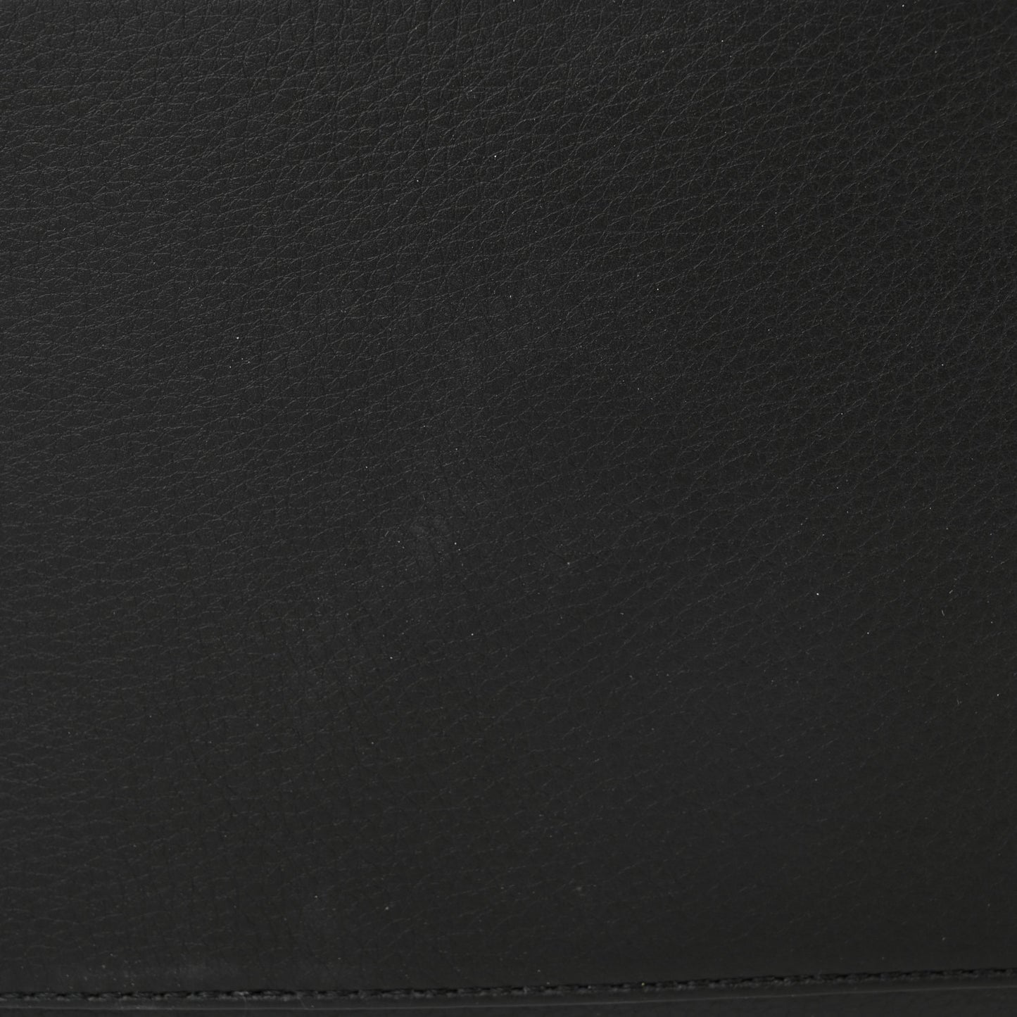 Calfskin Medium Puzzle Bag Black