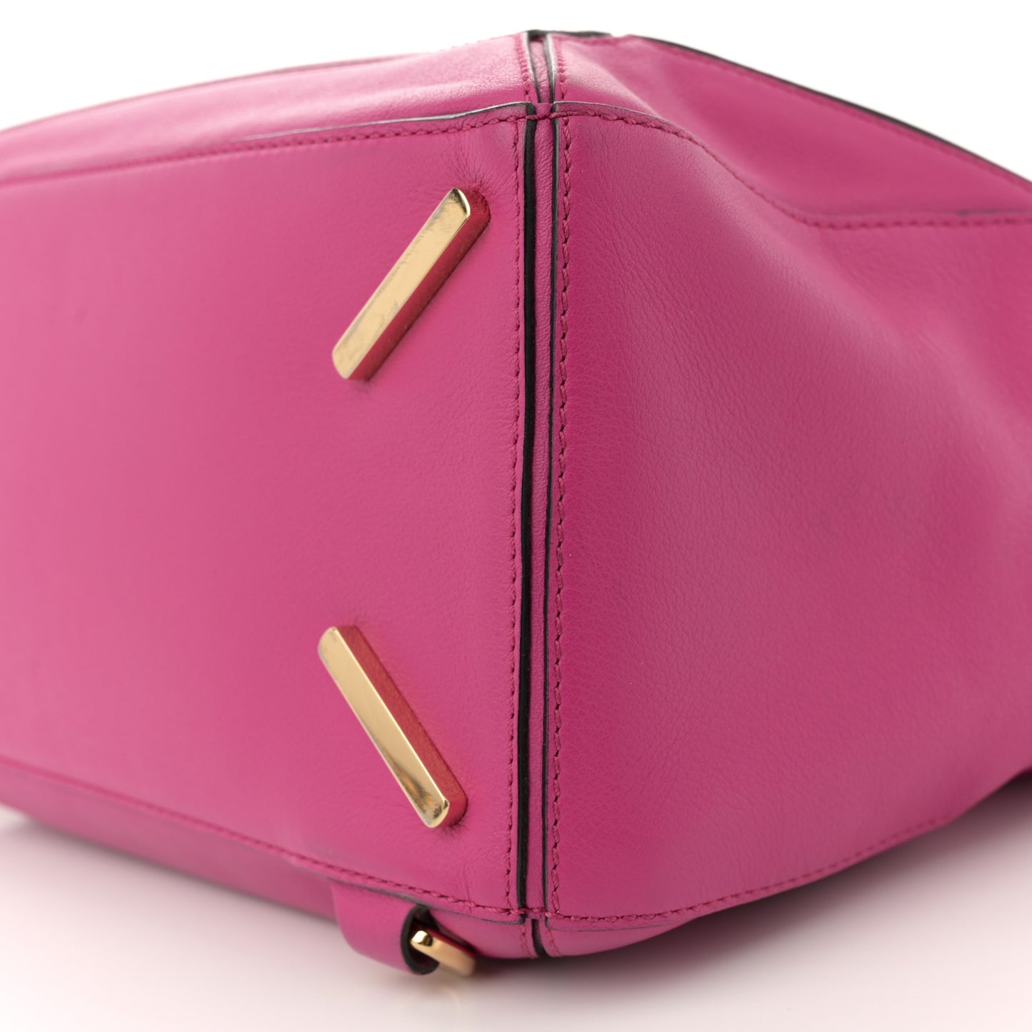 Calfskin Medium Puzzle Bag Fuchsia