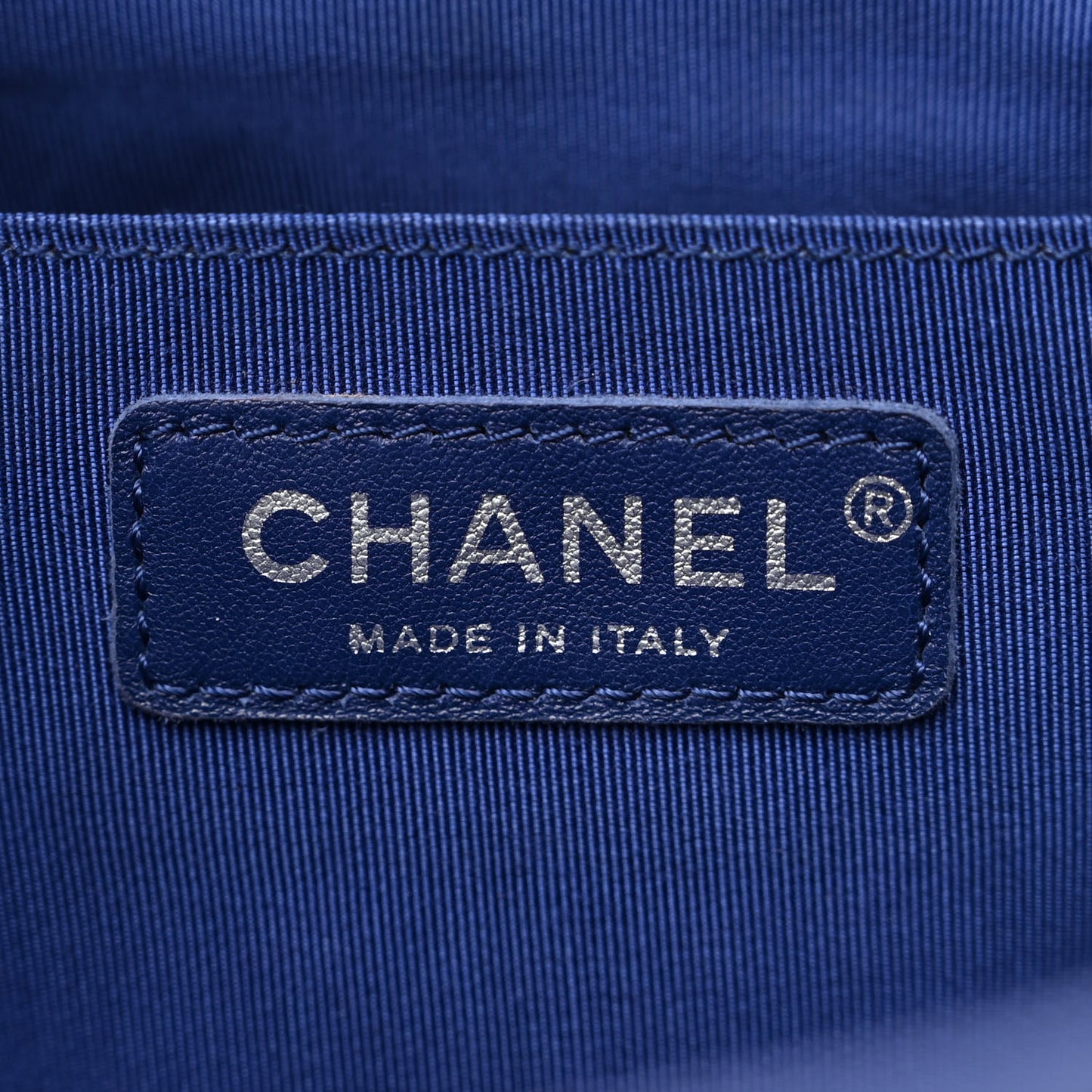 Lambskin Quilted Large Urban Spirit Backpack Blue