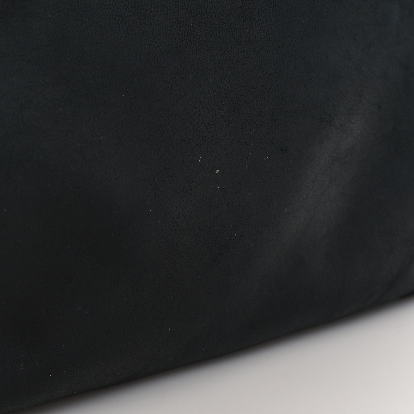 Lambskin Chocolate Bar Mademoiselle Flap Black