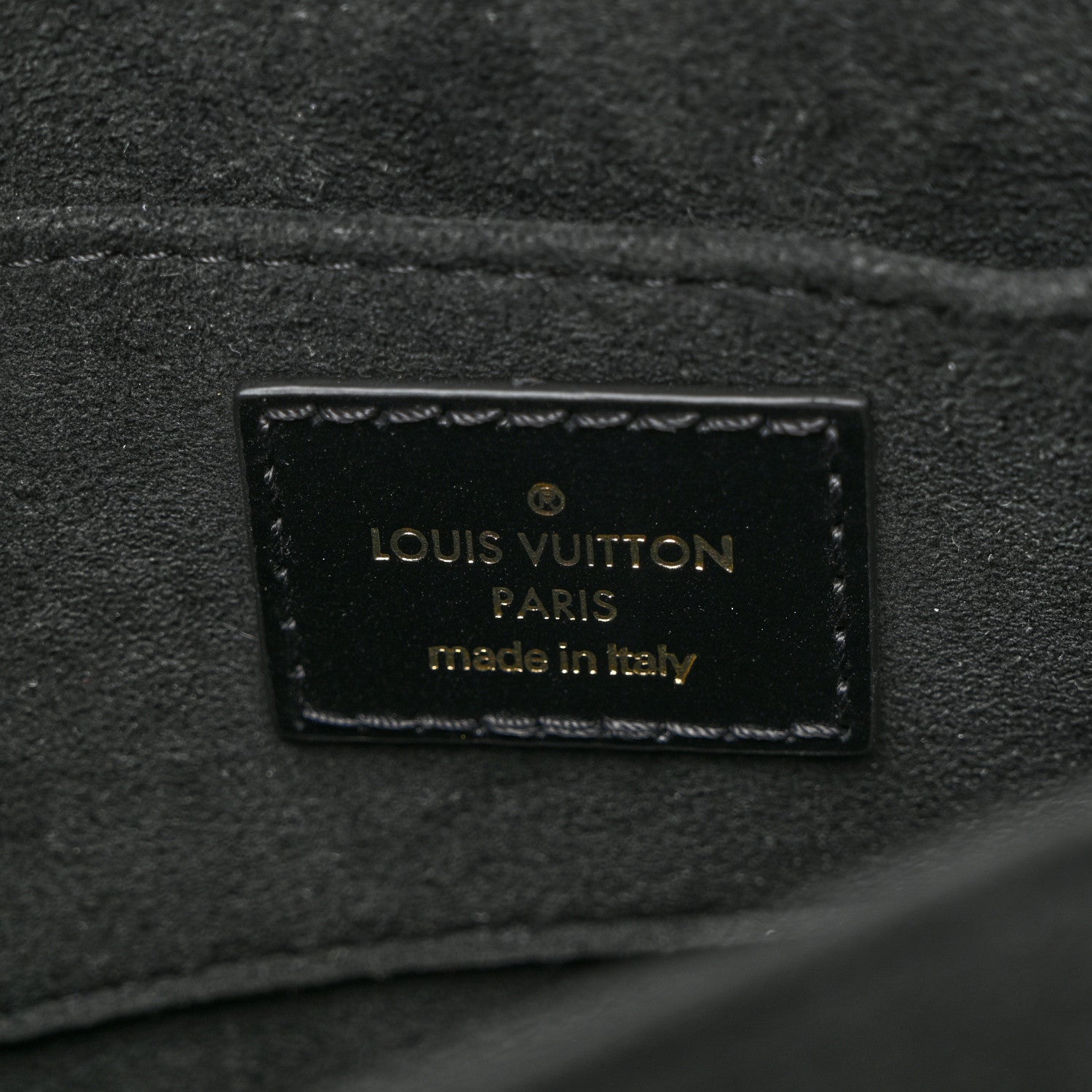 Louis Vuitton Epi Embellished Mini Dauphine Black 6 of 9