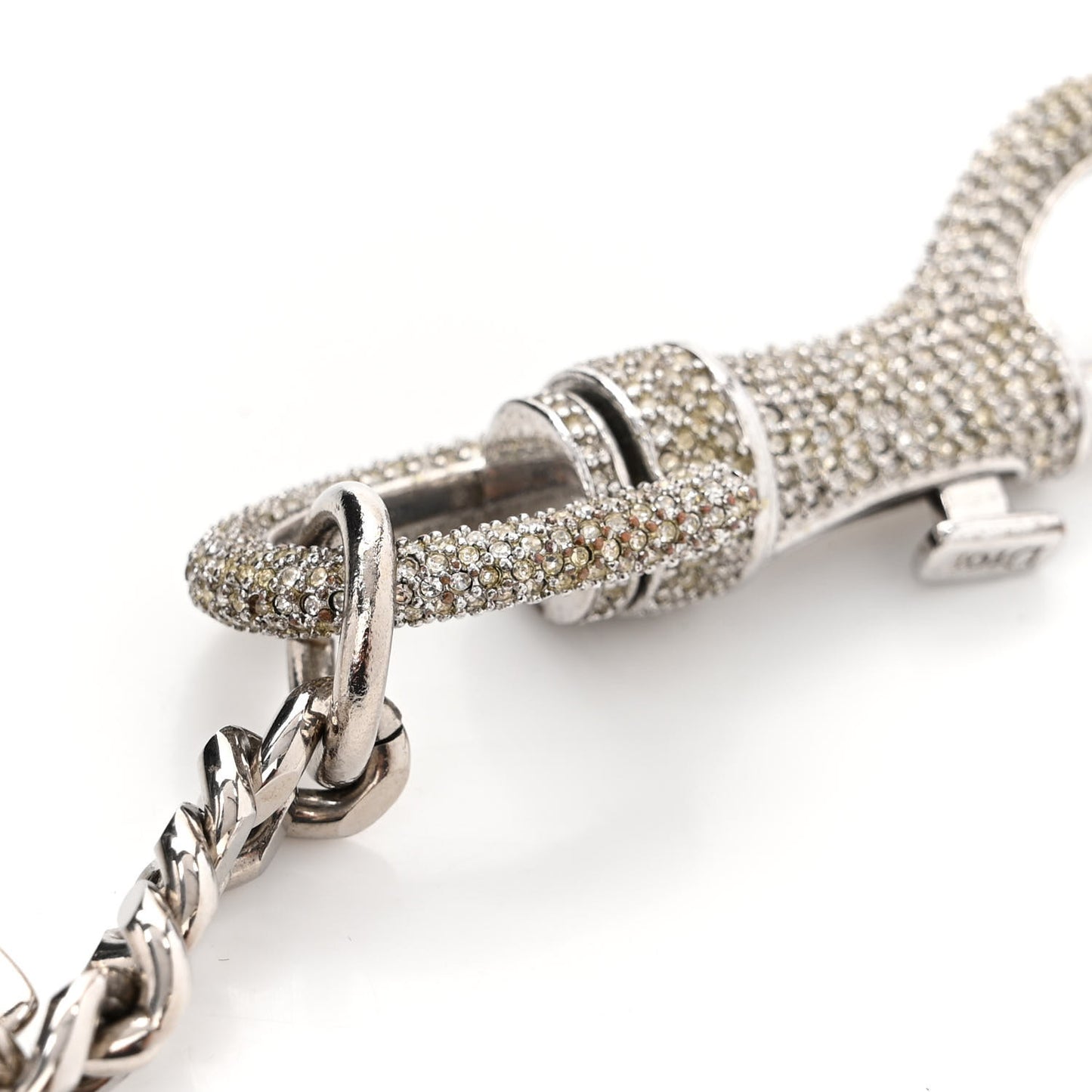 Coated Canvas Crystal Hardcore Bag Black