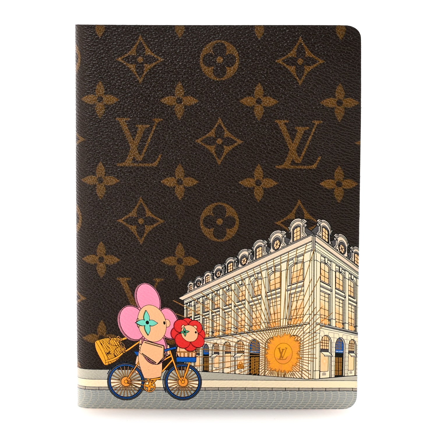 Louis Vuitton Monogram 2022 Christmas Animation Paris Clemence