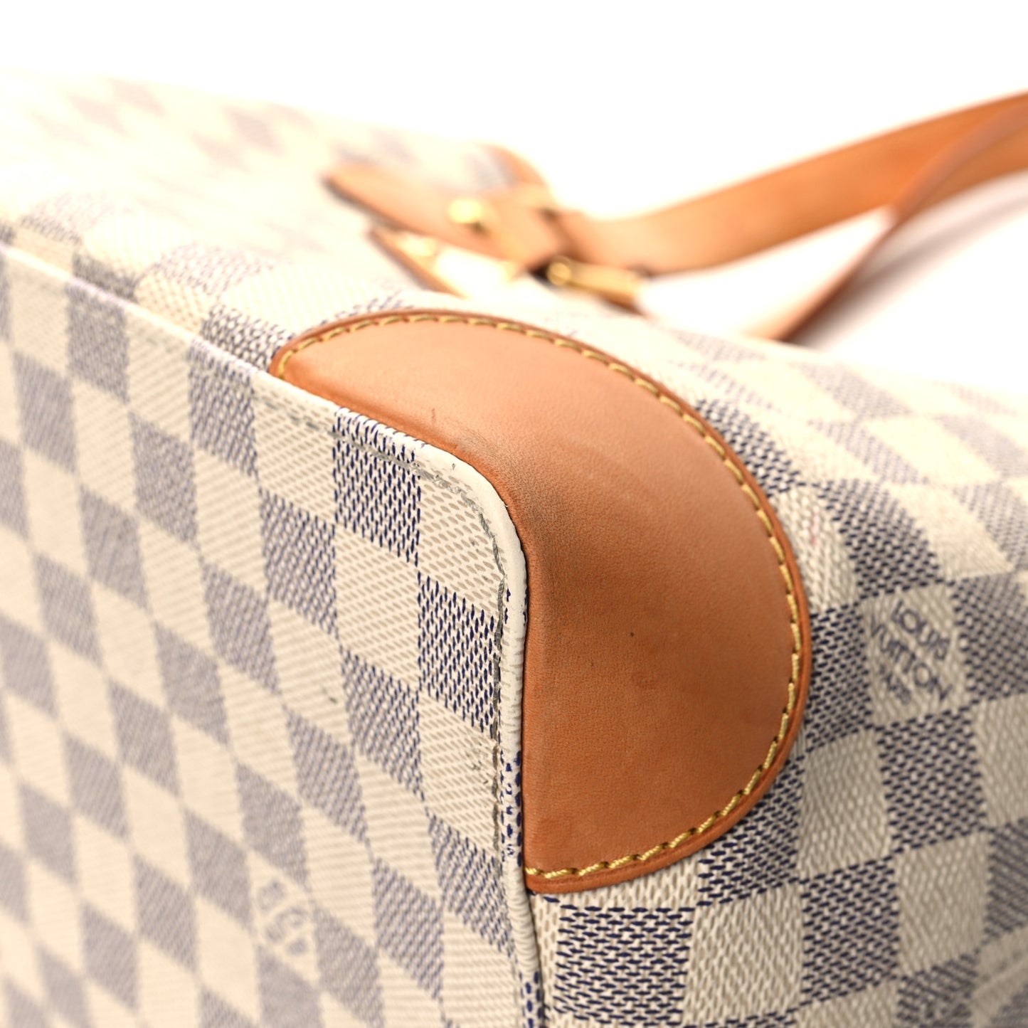 LOUIS VUITTON Damier Azur Hampstead PM