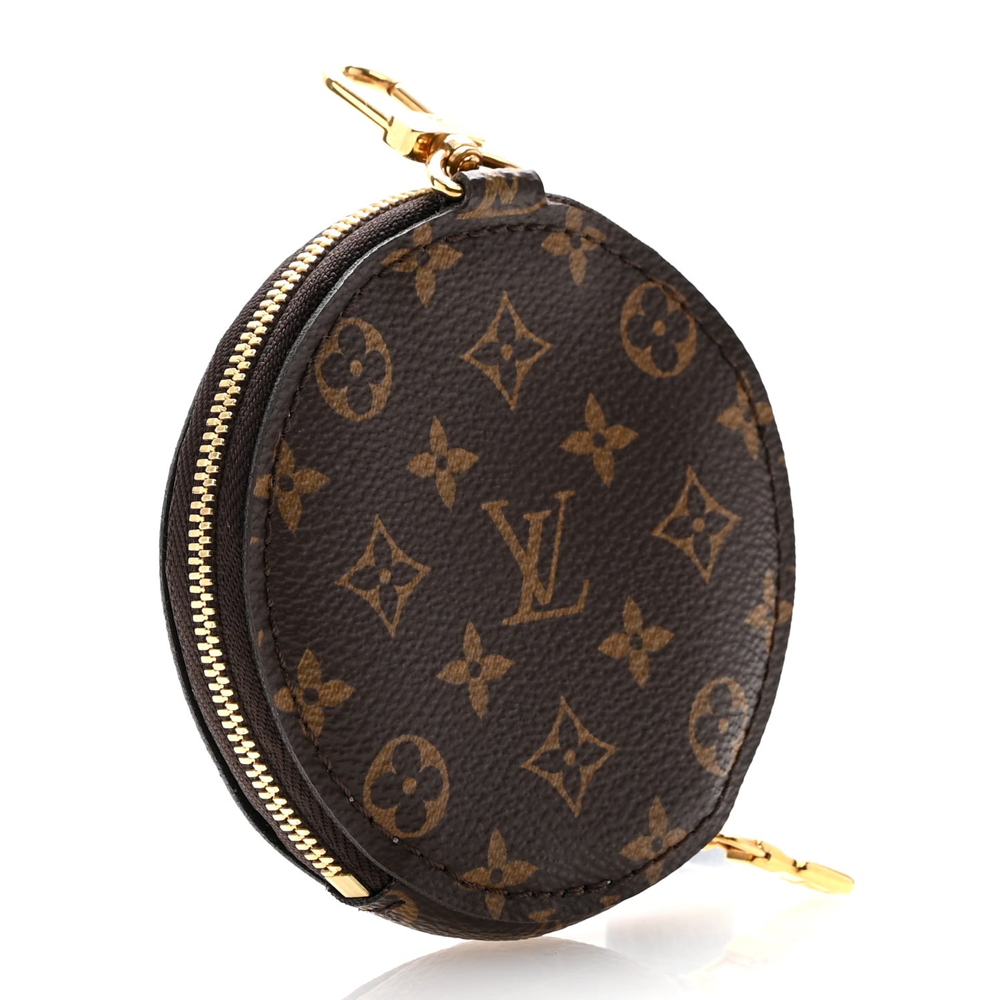 Monogram Multi Pochette Accessories Round Coin Purse