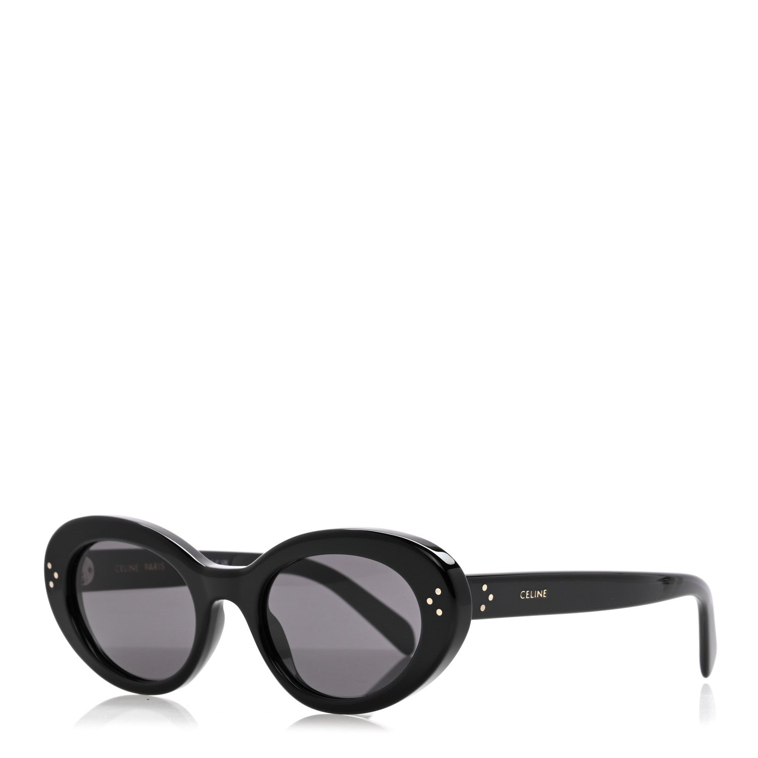Celine Acetate Cat Eye Sunglasses CL401931 Black 1805124 