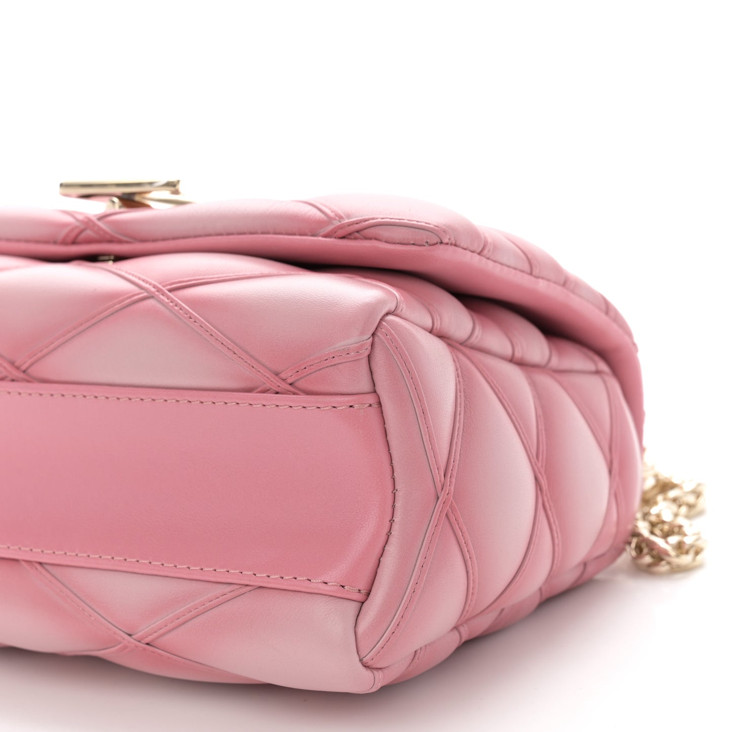 Lambskin Malletage Top Handle GO-14 MM Rosabella