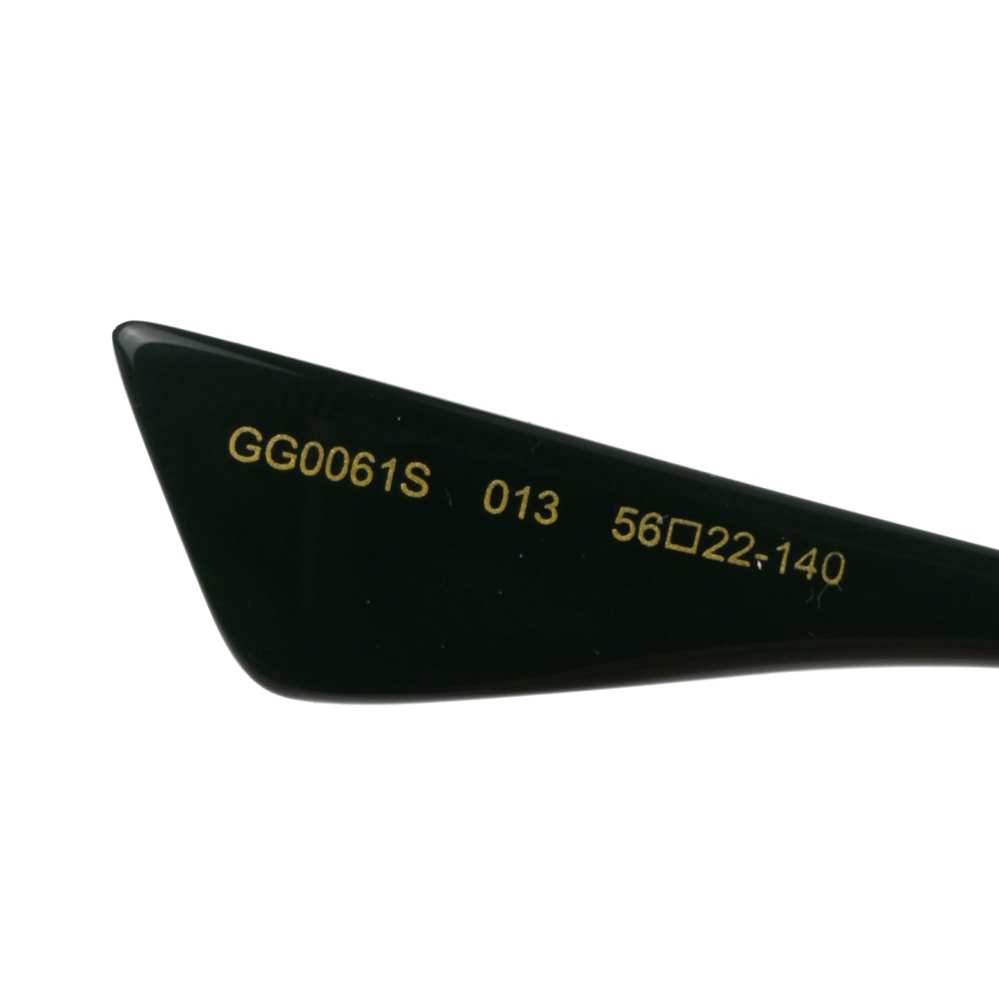 Round Sunglasses GG0061S Tortoise