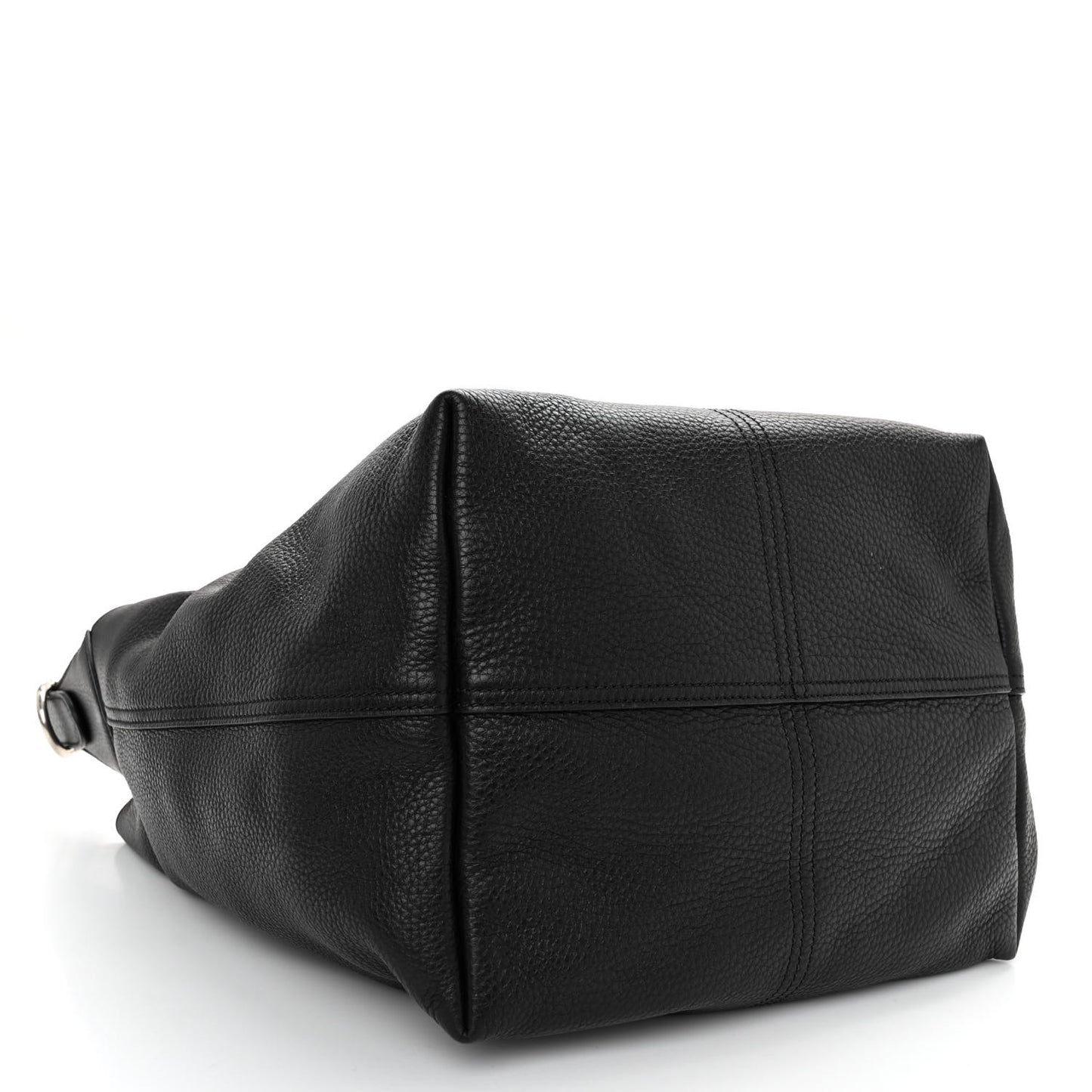 Soft Grained Calfskin Small Jackie 1961 Shoulder Bag Black