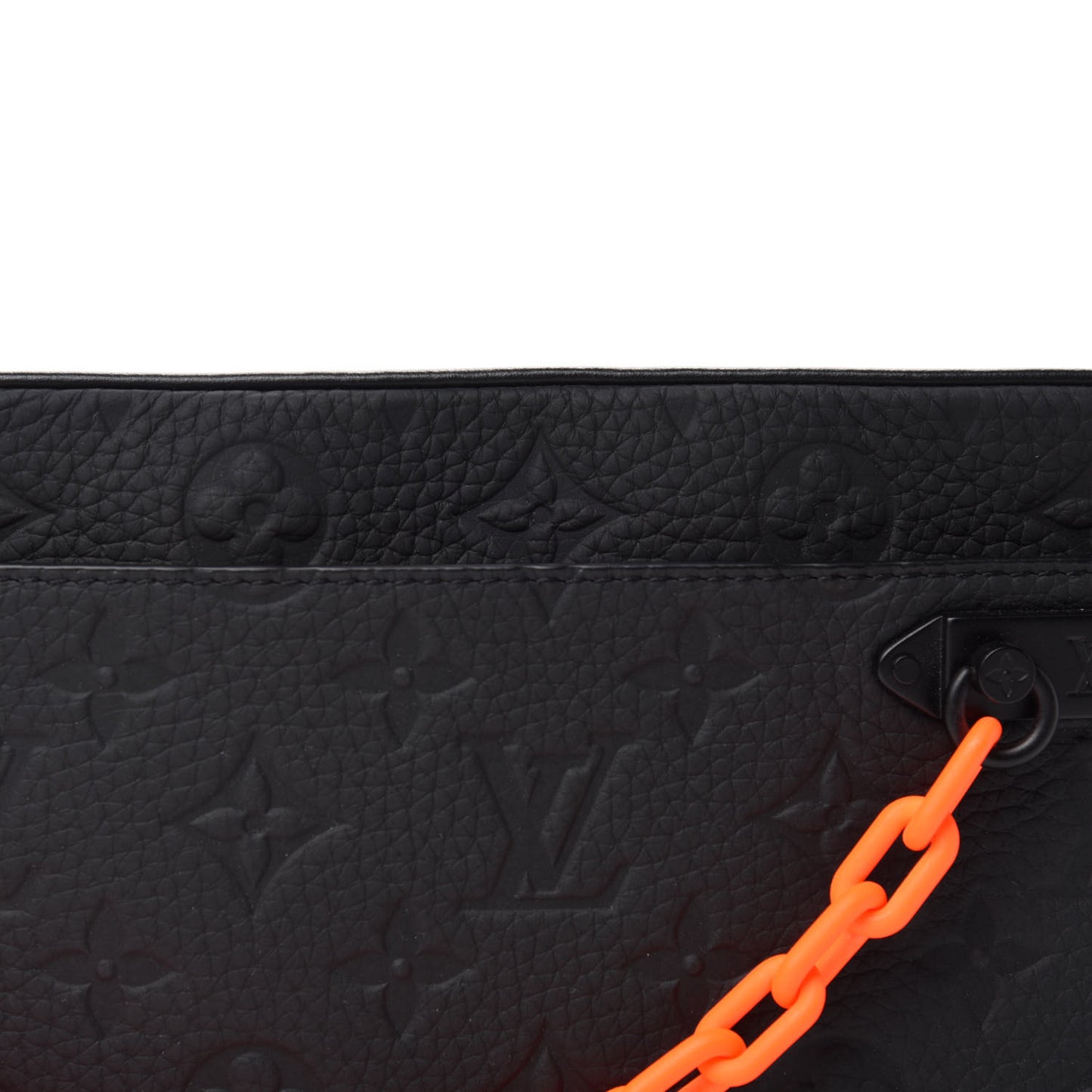 Taurillon Monogram Uniformes Solar Ray Soft Pochette Volga Belt Bag Black