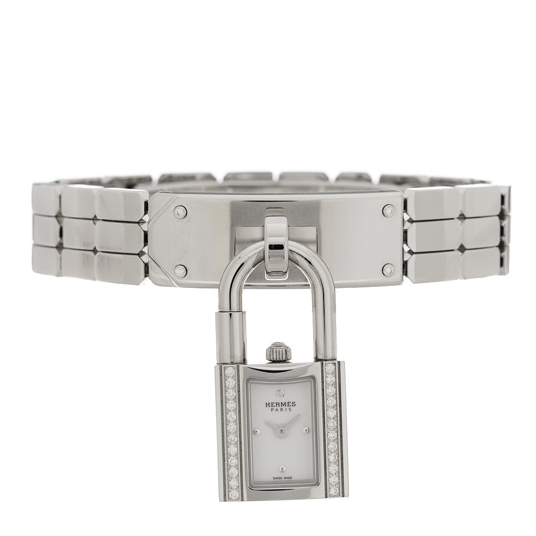 Stainless Steel Diamond 16mm Kelly Quartz Watch