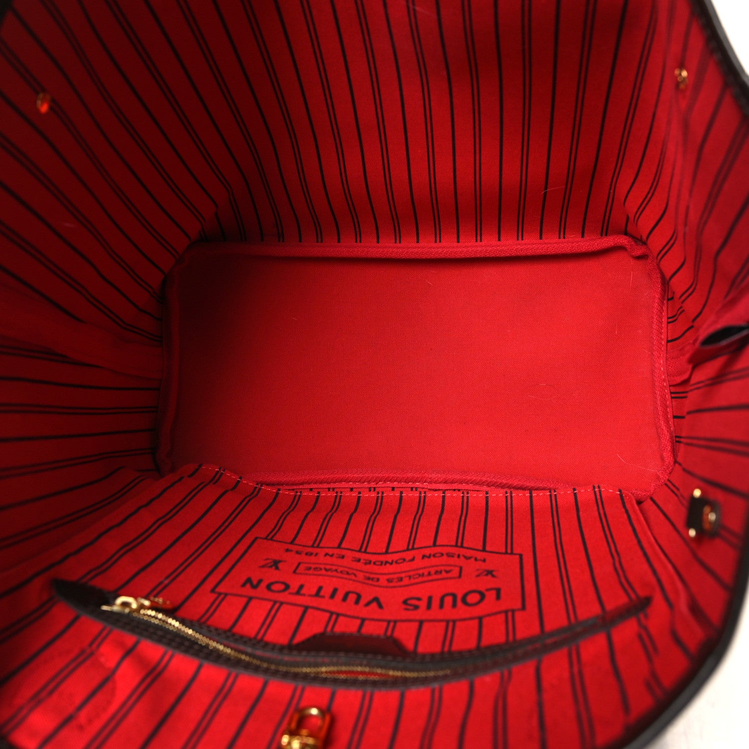 Louis Vuitton Damier Ebene Neo Neverfull MM 5 of 9