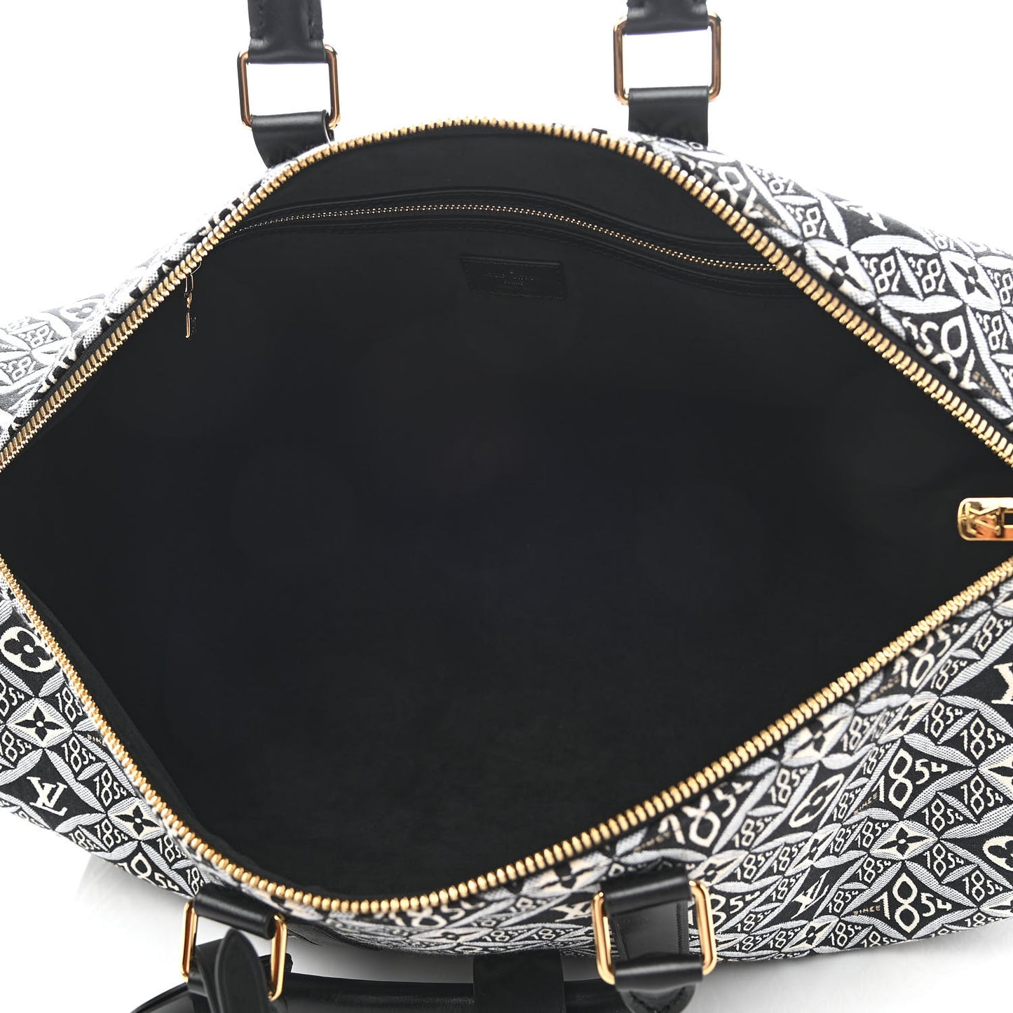Jacquard Since 1854 Keepall Bandouliere 45 Grey