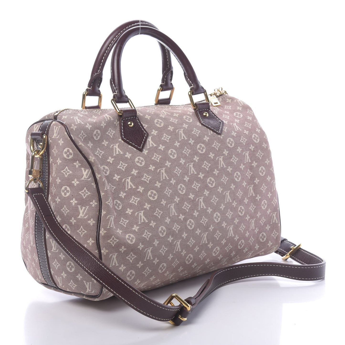 Monogram Idylle Speedy Bandouliere 30 Sepia