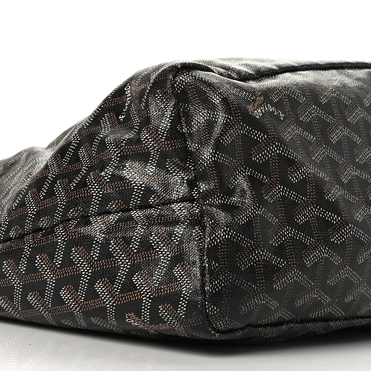 Goyardine Saint Louis PM Black Gold