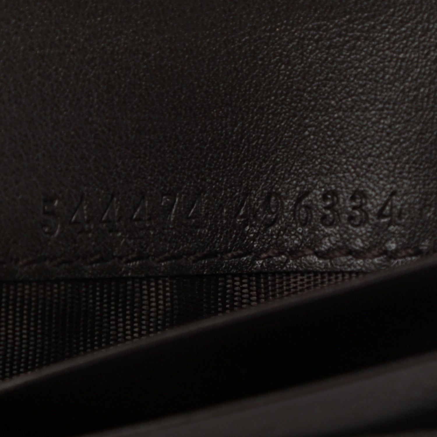 Gucci Microguccissima Card Case Wallet Testa di Moro 7 of 7