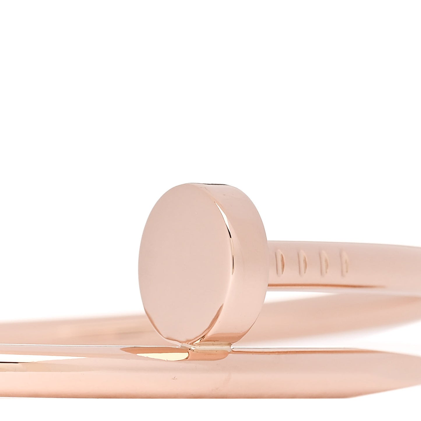 18K Pink Gold Juste Un Clou Bracelet 17