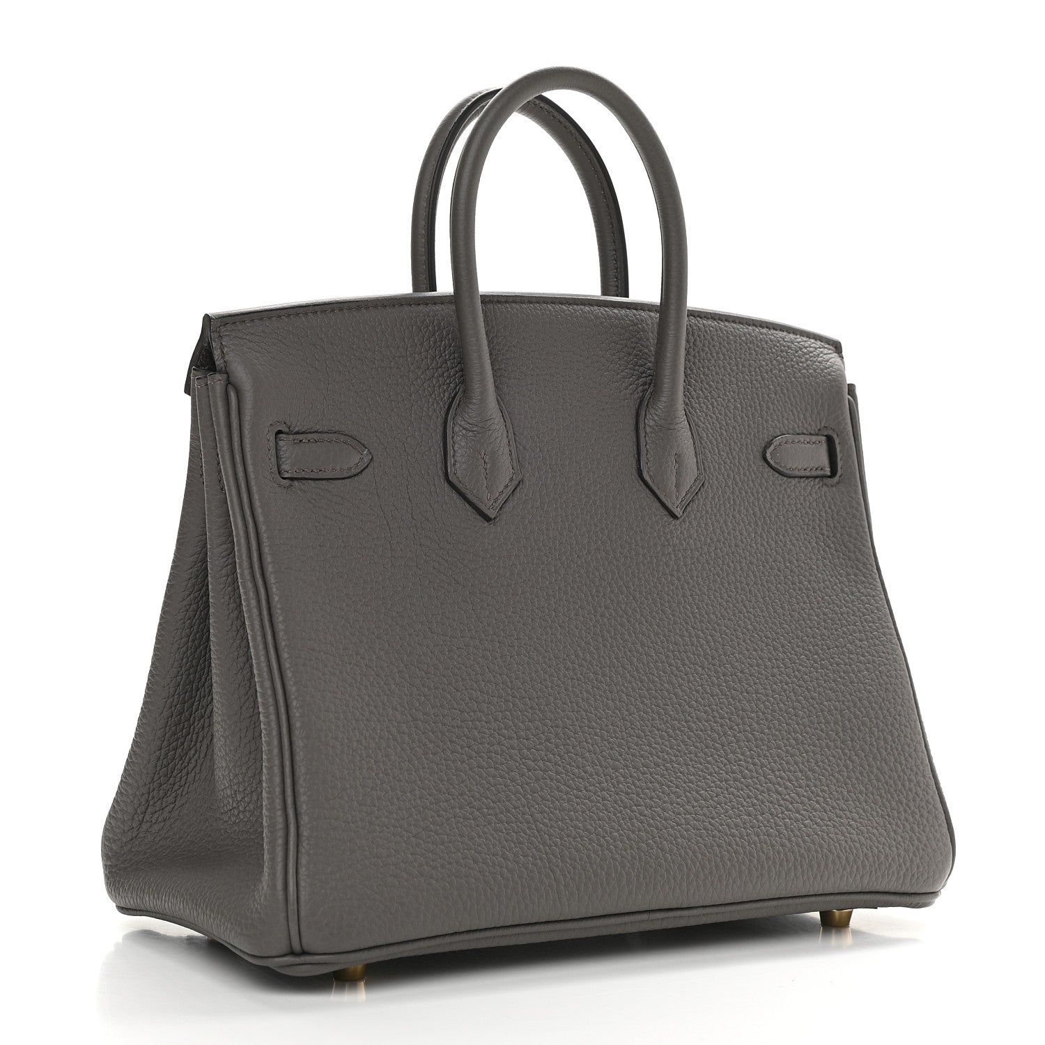 Hermes Togo Birkin 25 Etain 3 of 10