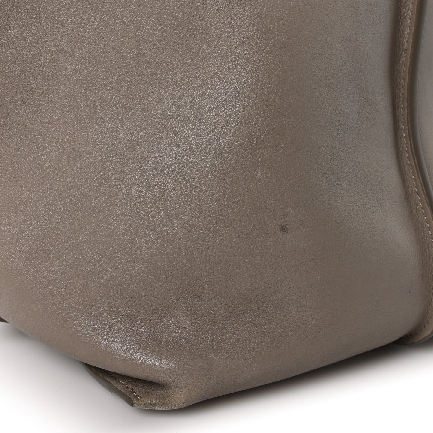 Smooth Calfskin Medium Vick Tote Motty Grey