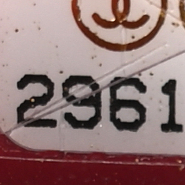 Shiny Goatskin Quilted Chanel 19 Round Clutch With Chain Black