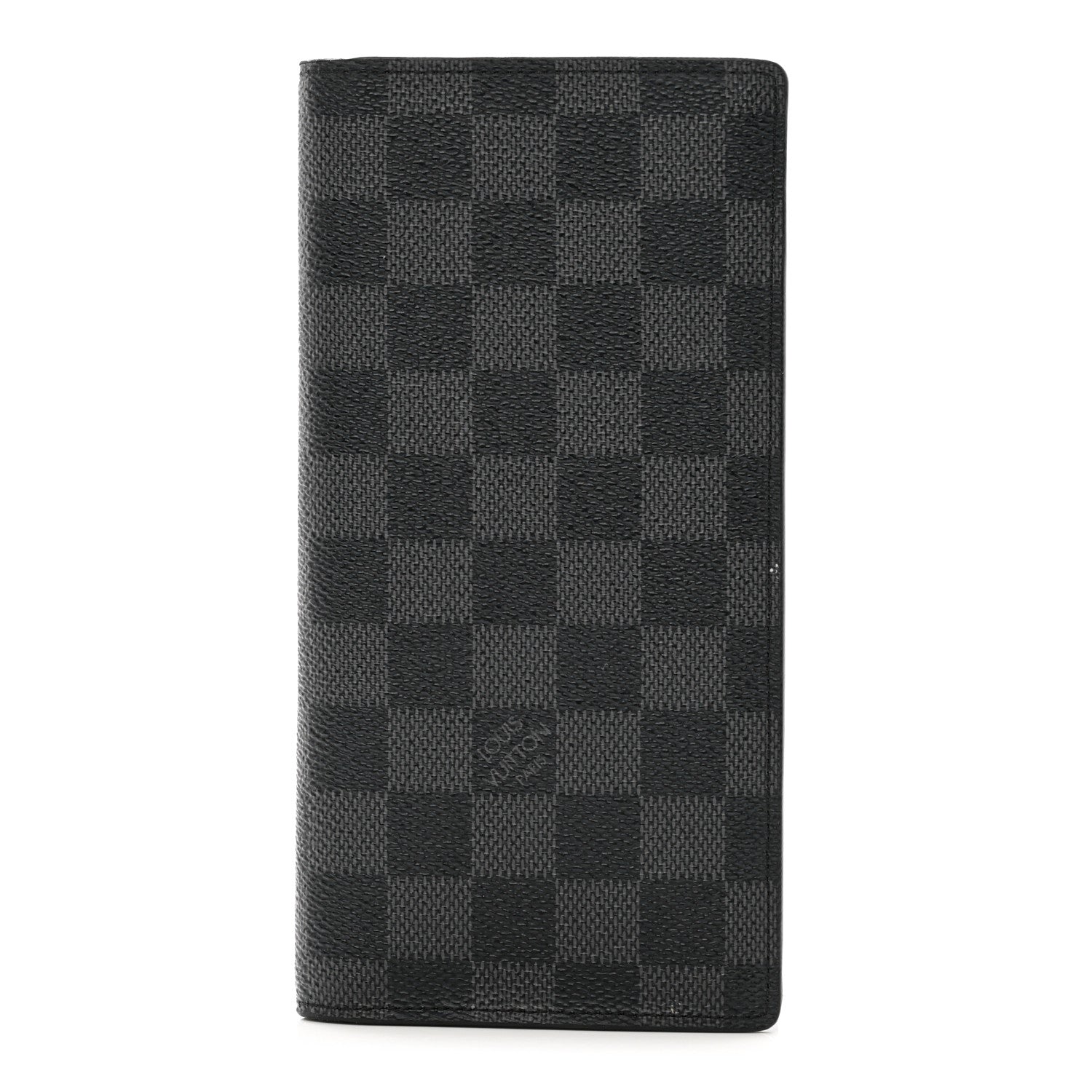 Louis Vuitton Damier Graphite Brazza Wallet 1 of 7