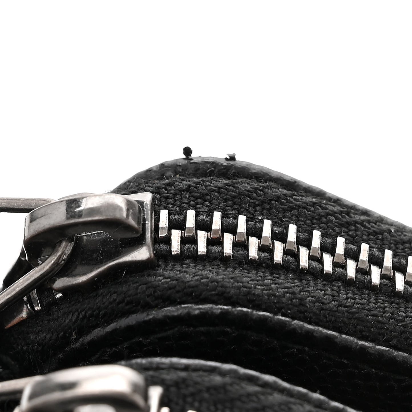 Caviar Quilted Small Boy Clutch With Chain Black