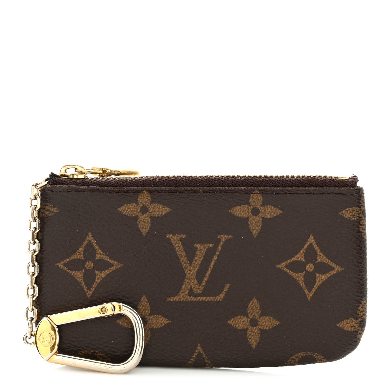 Louis Vuitton Monogram Key Pouch 1 of 8