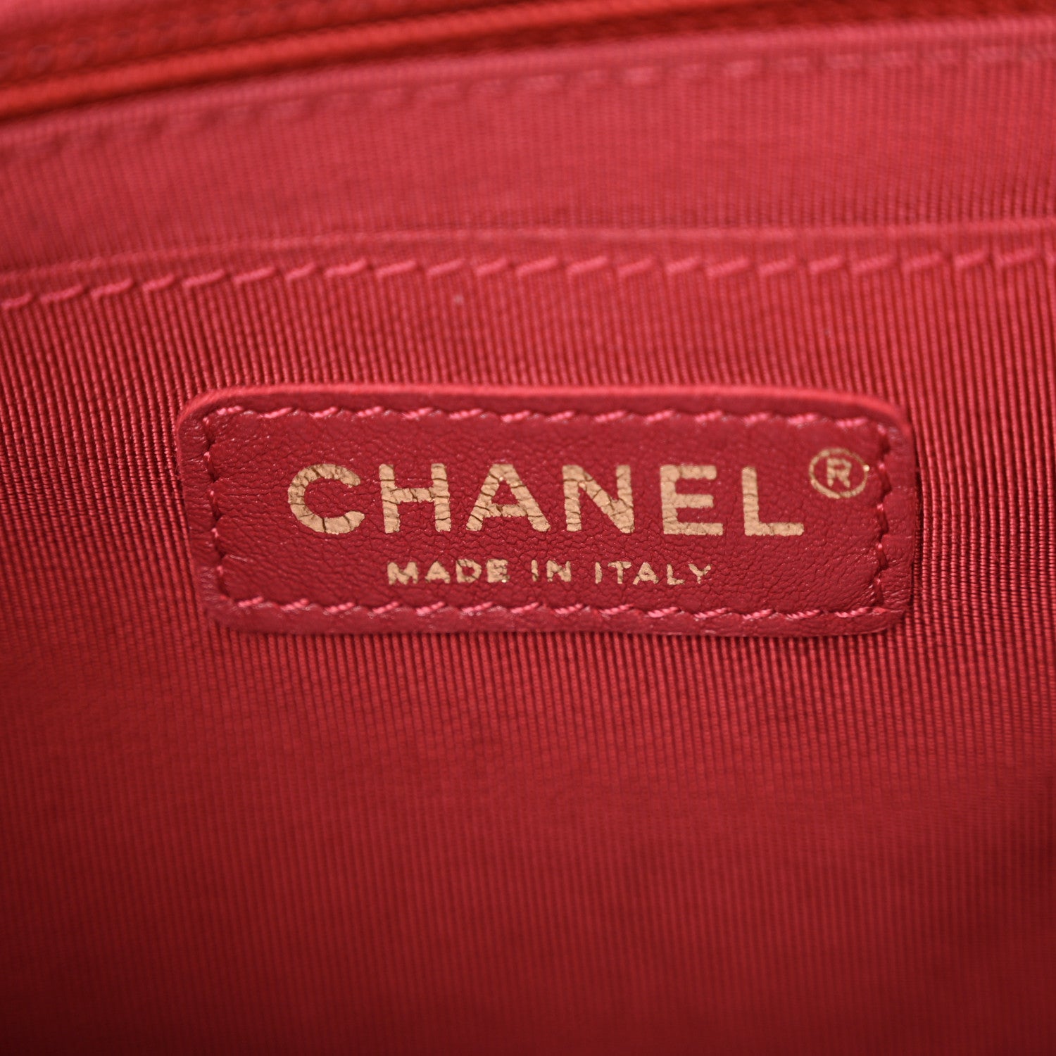 Chanel Lambskin Quilted Small Urban Spirit Backpack Red 6 of 14