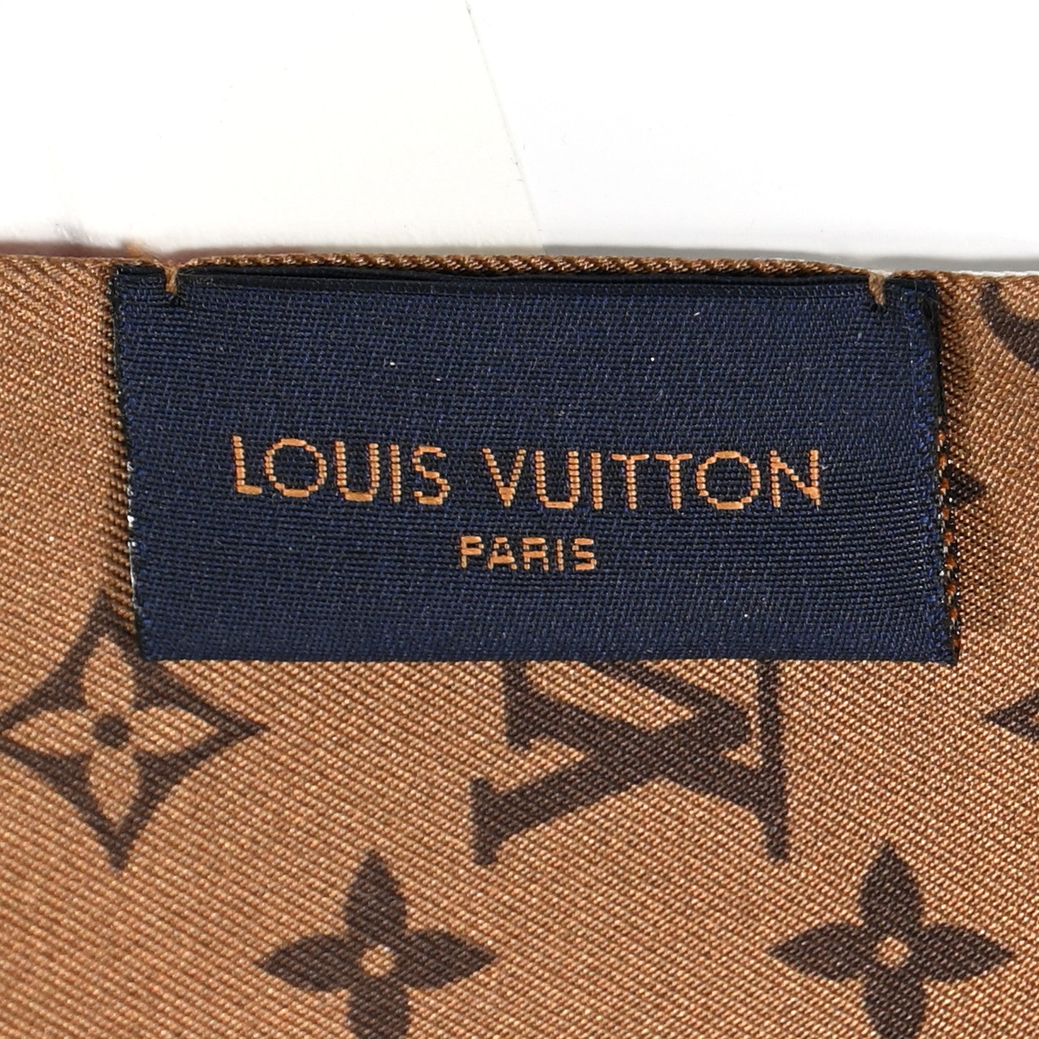 Louis Vuitton Silk Monogram Tribute To Twist BB Bandeau 3 of 4