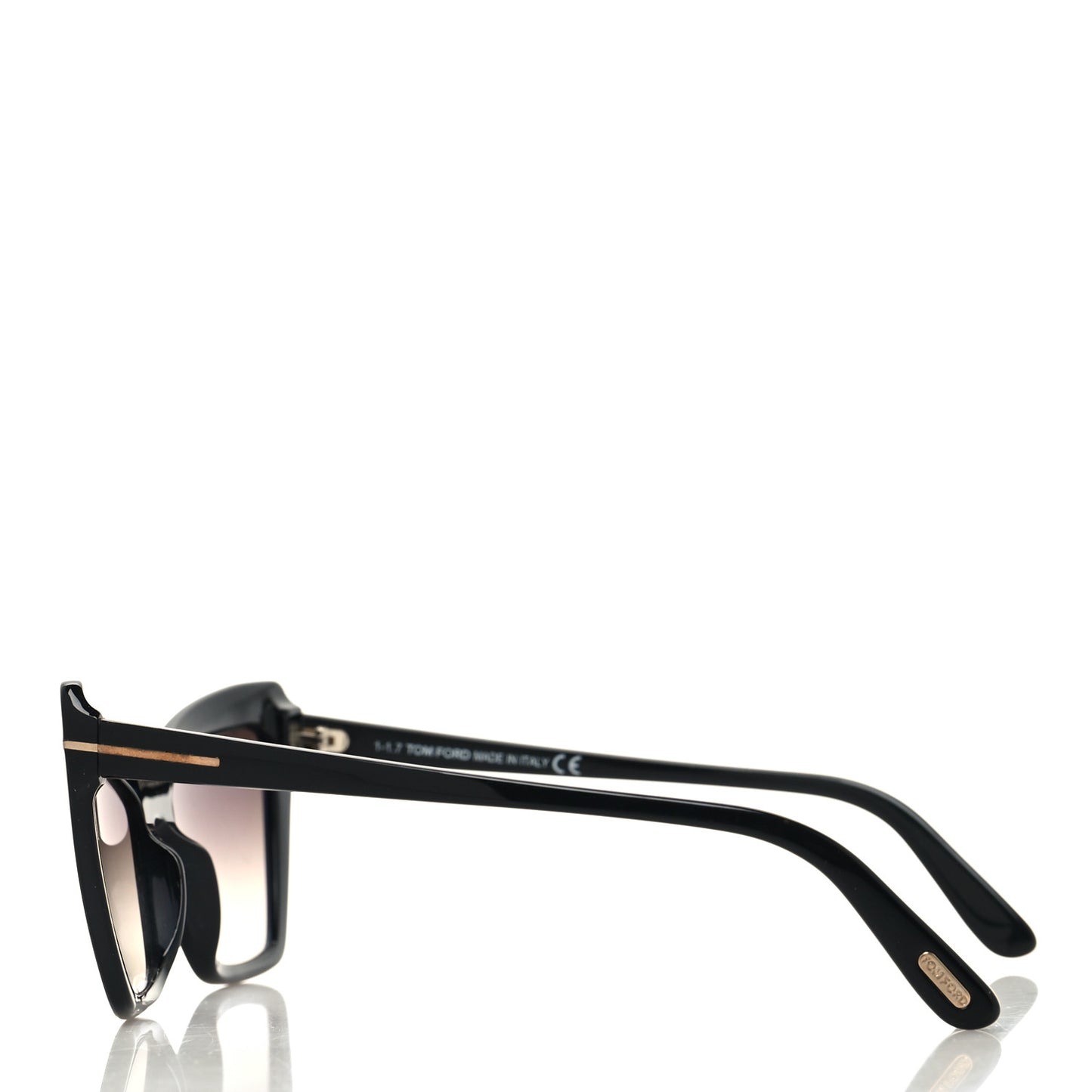 Valesca Cat Eye Sunglasses TF555 Black