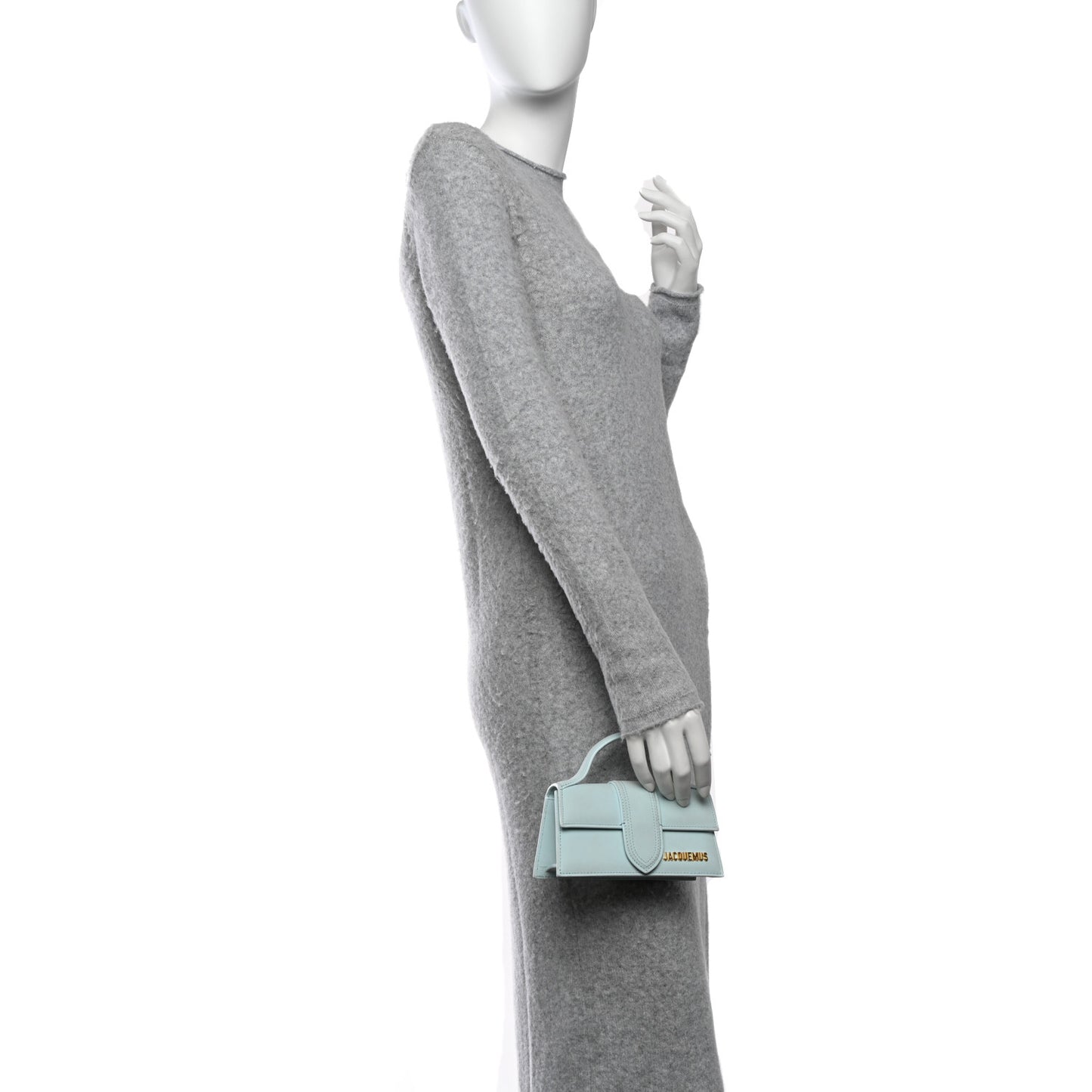 Calfskin Le Bambino Pale Blue
