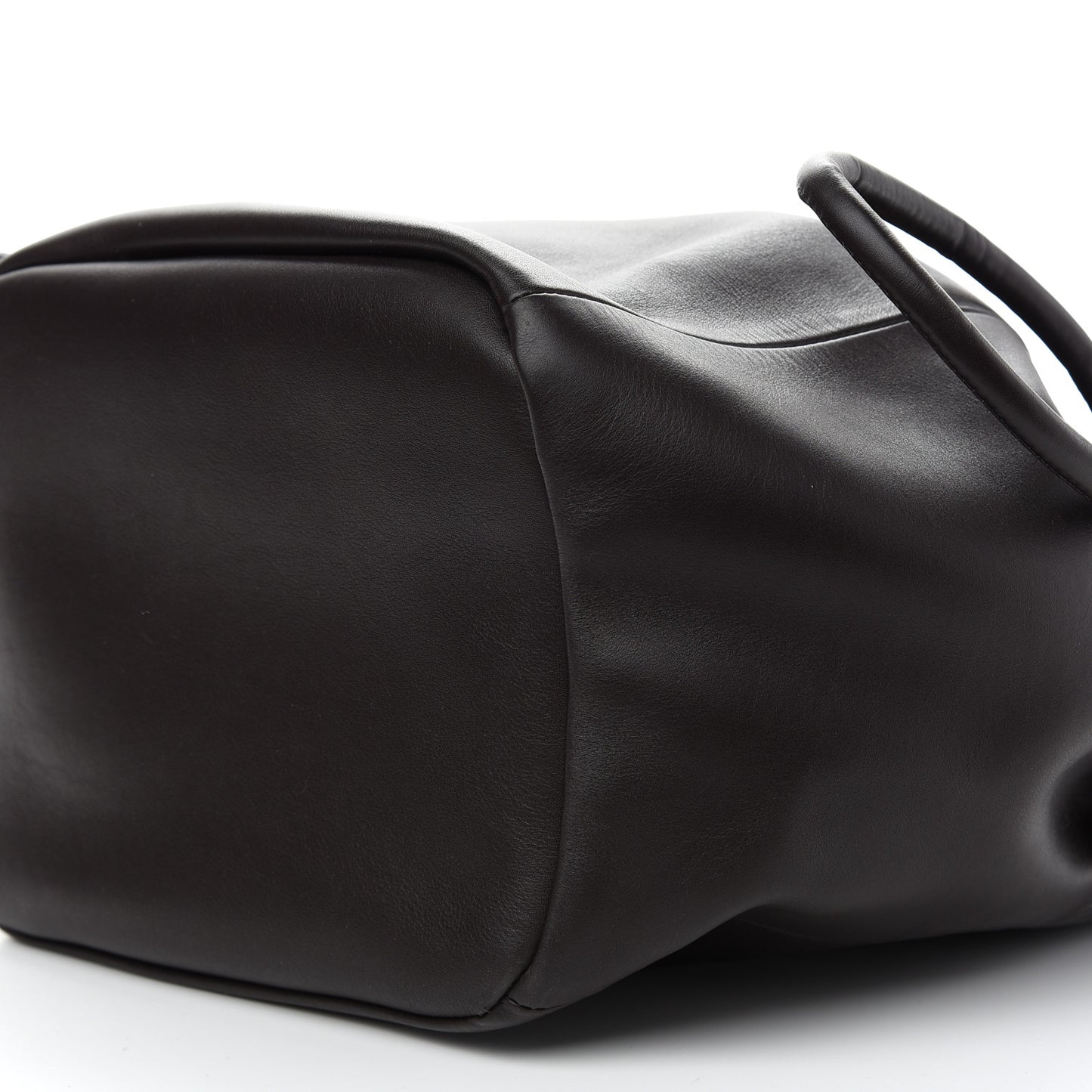 Calfskin Large Beak Tote Fondant